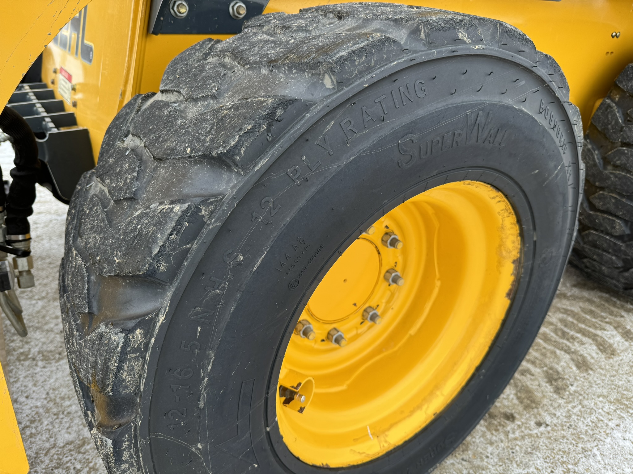 2018 Gehl R260 Skid Steer Loader