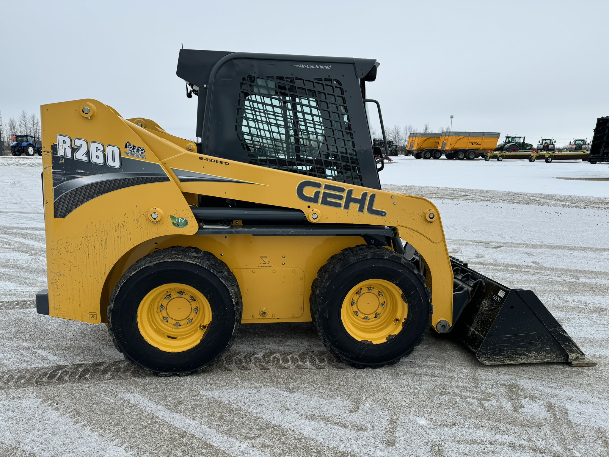 2018 Gehl R260 Skid Steer Loader