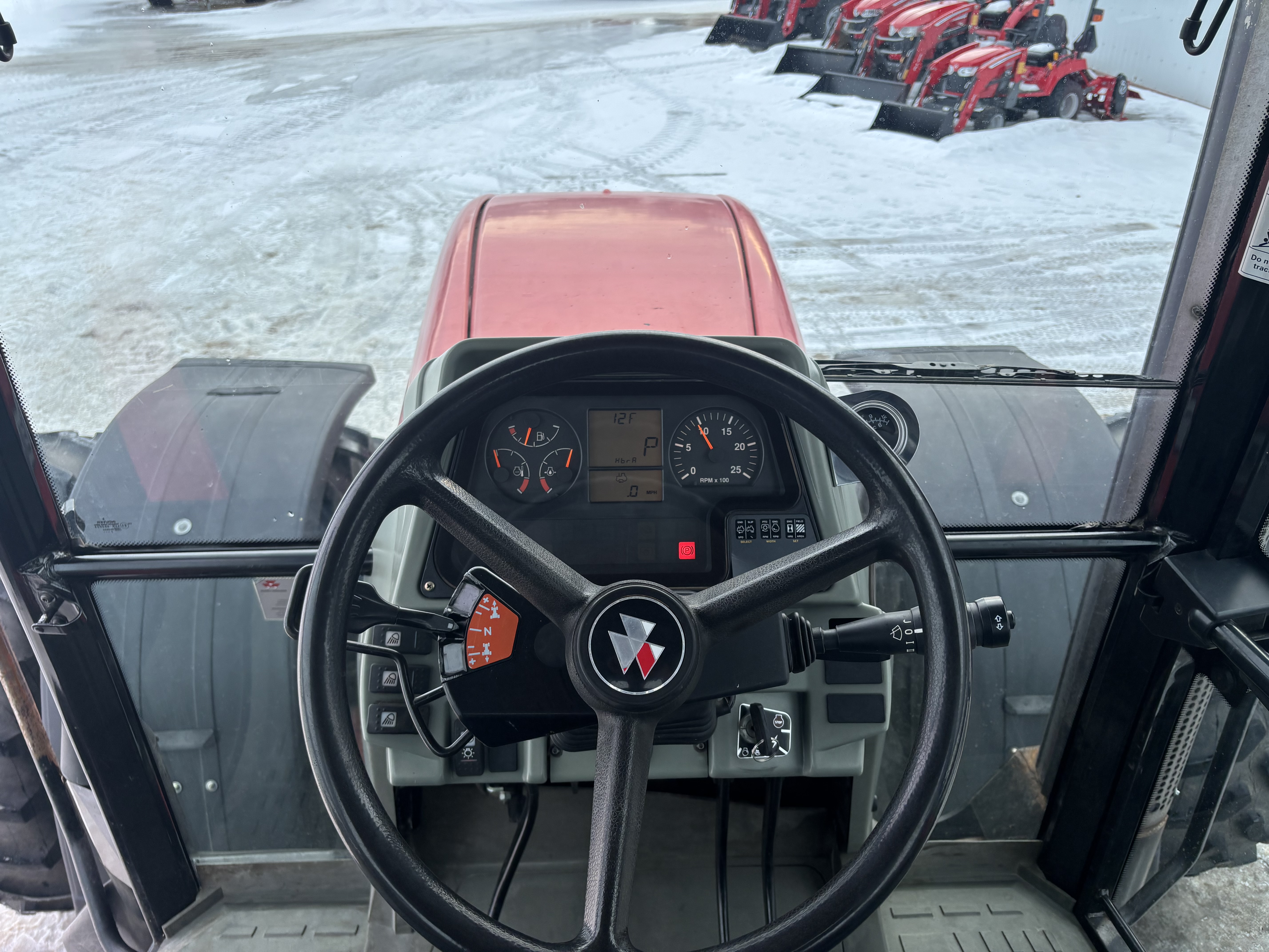 2003 Massey Ferguson 8280 Tractor