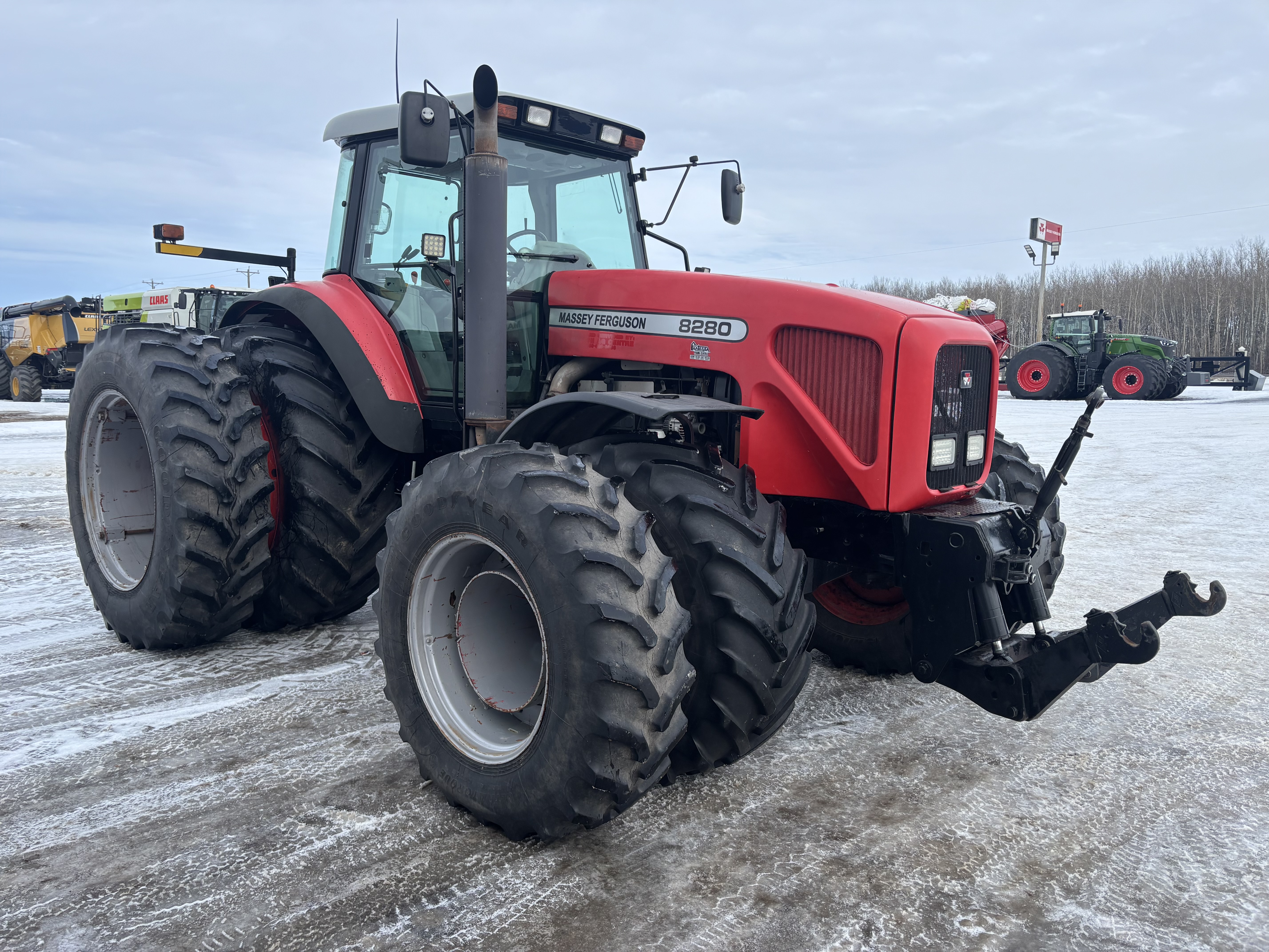 2003 Massey Ferguson 8280 Tractor