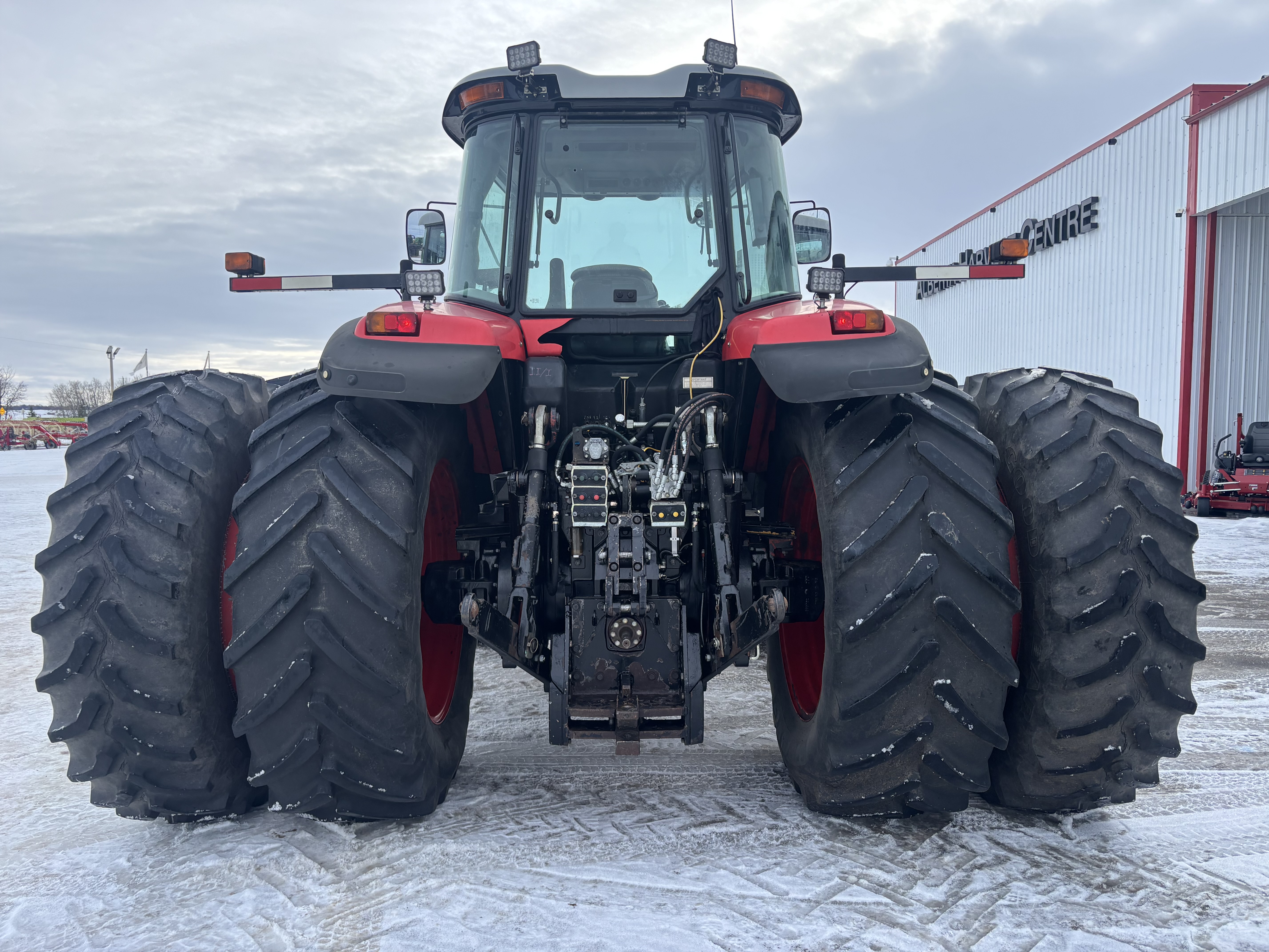 2003 Massey Ferguson 8280 Tractor