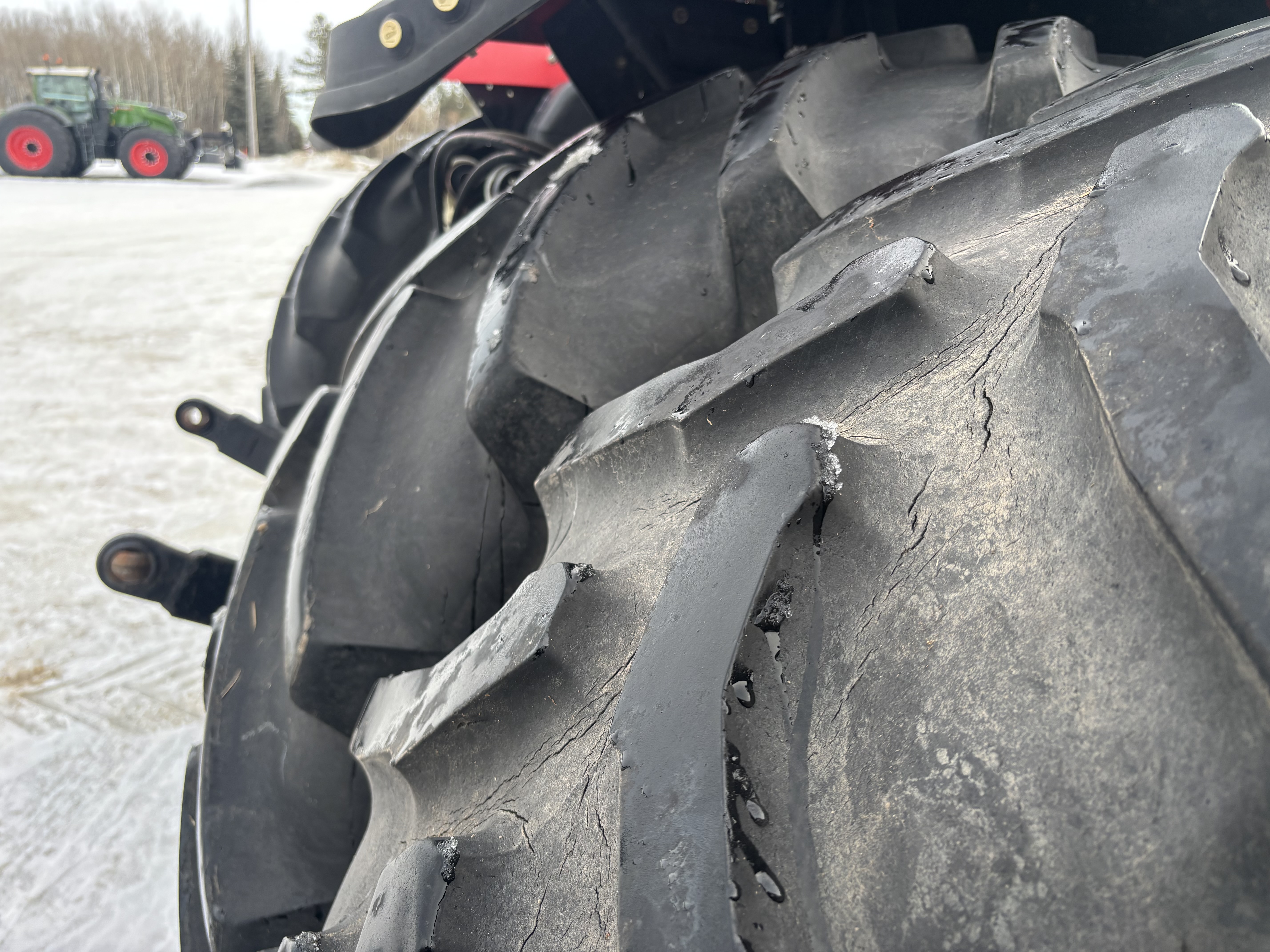 2003 Massey Ferguson 8280 Tractor