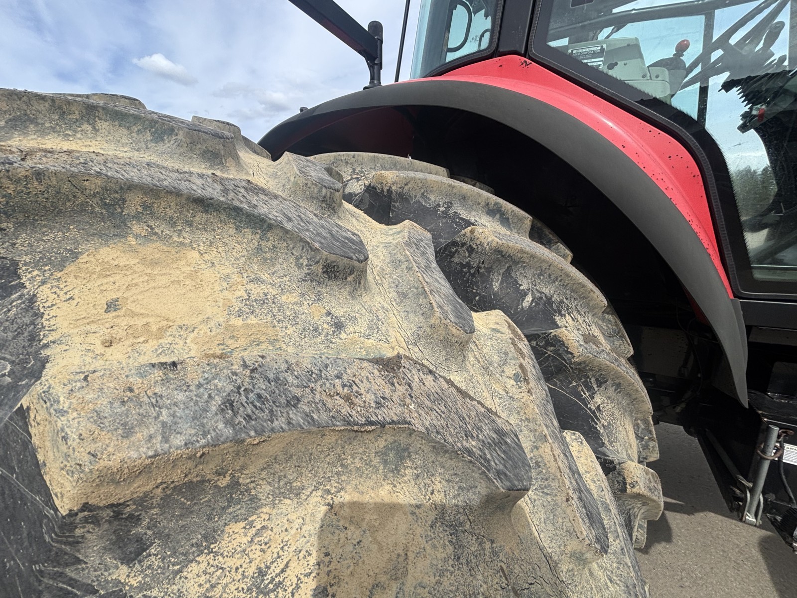 2003 Massey Ferguson 8280 Tractor