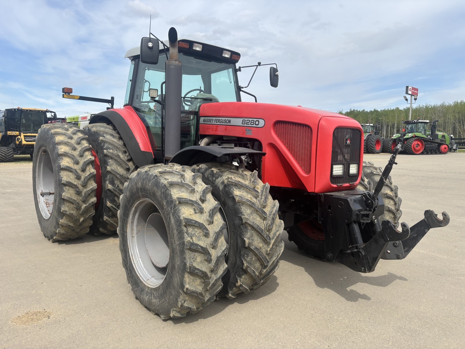 2003 Massey Ferguson 8280 Tractor