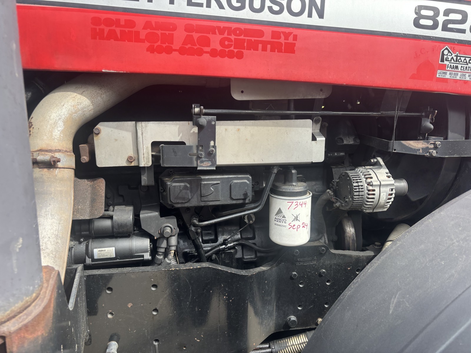 2003 Massey Ferguson 8280 Tractor