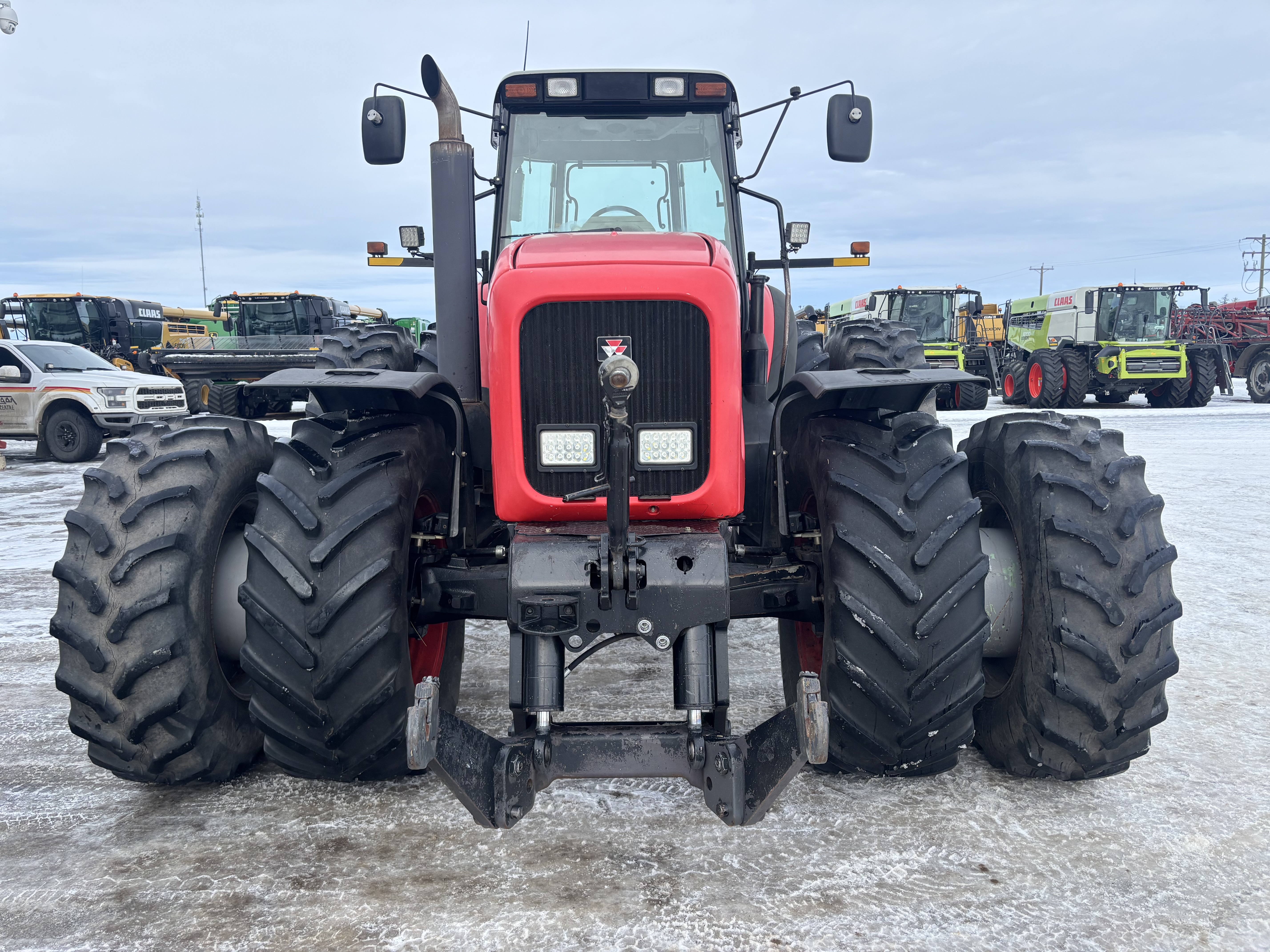 2003 Massey Ferguson 8280 Tractor