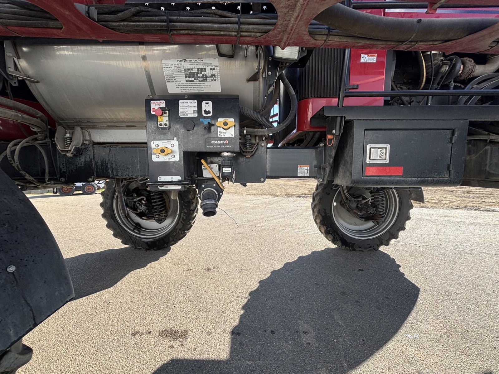 2012 Case IH Patriot 4430 Sprayer/High Clearance