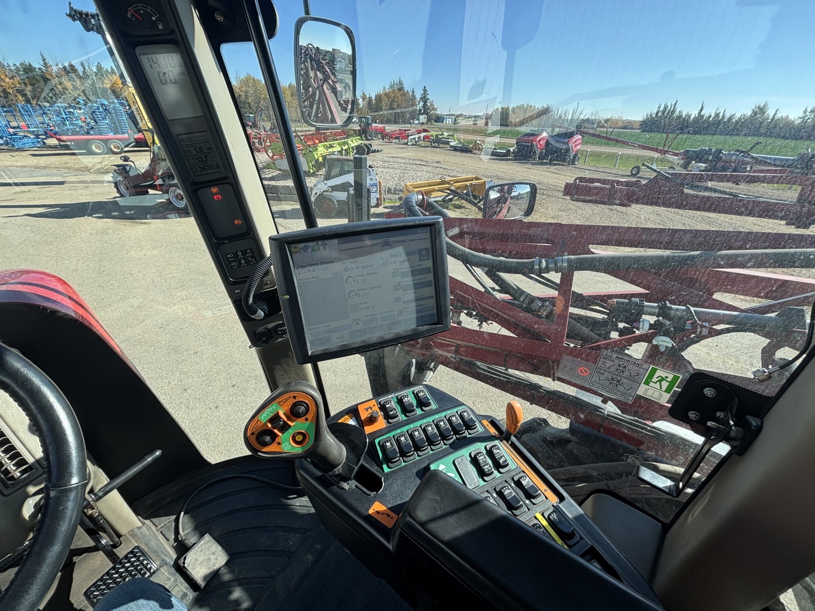 2012 Case IH Patriot 4430 Sprayer/High Clearance