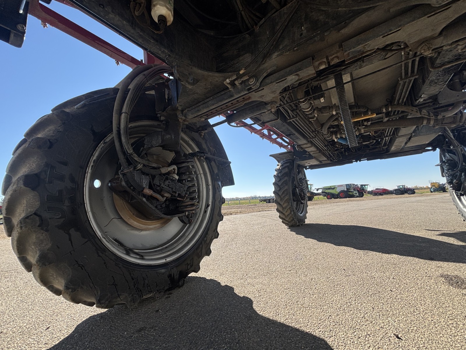 2012 Case IH Patriot 4430 Sprayer/High Clearance