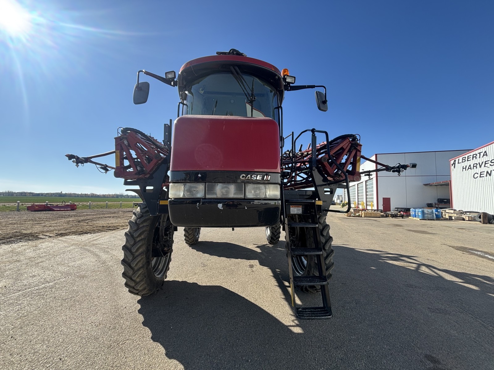 2012 Case IH Patriot 4430 Sprayer/High Clearance
