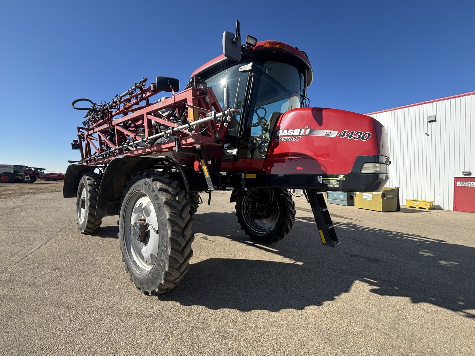 2012 Case IH Patriot 4430 Sprayer/High Clearance