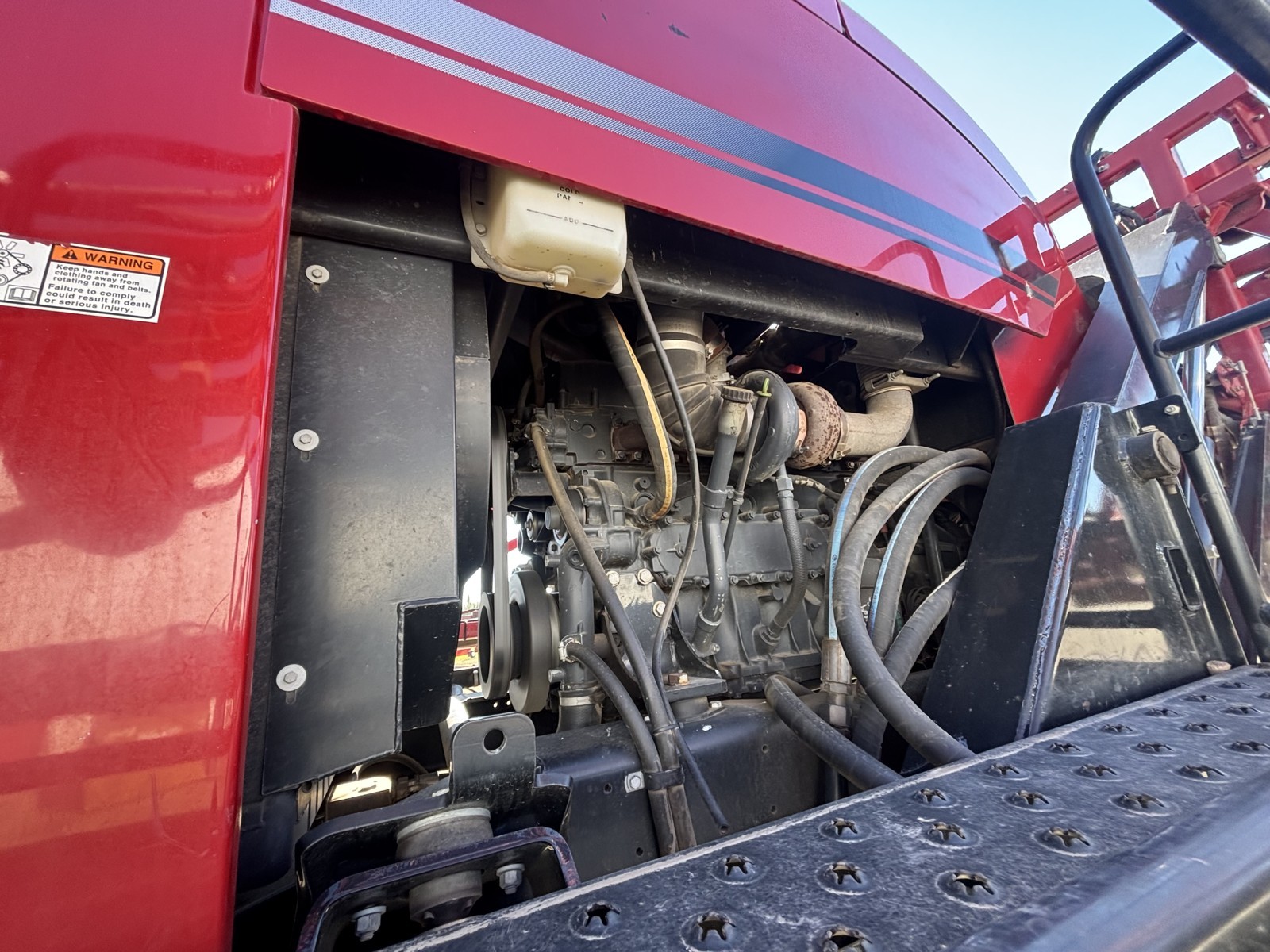 2012 Case IH Patriot 4430 Sprayer/High Clearance