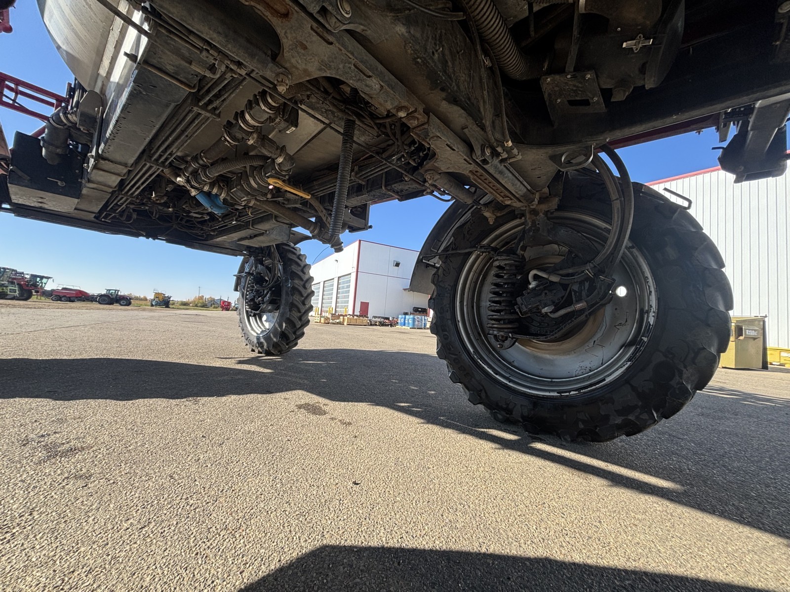 2012 Case IH Patriot 4430 Sprayer/High Clearance