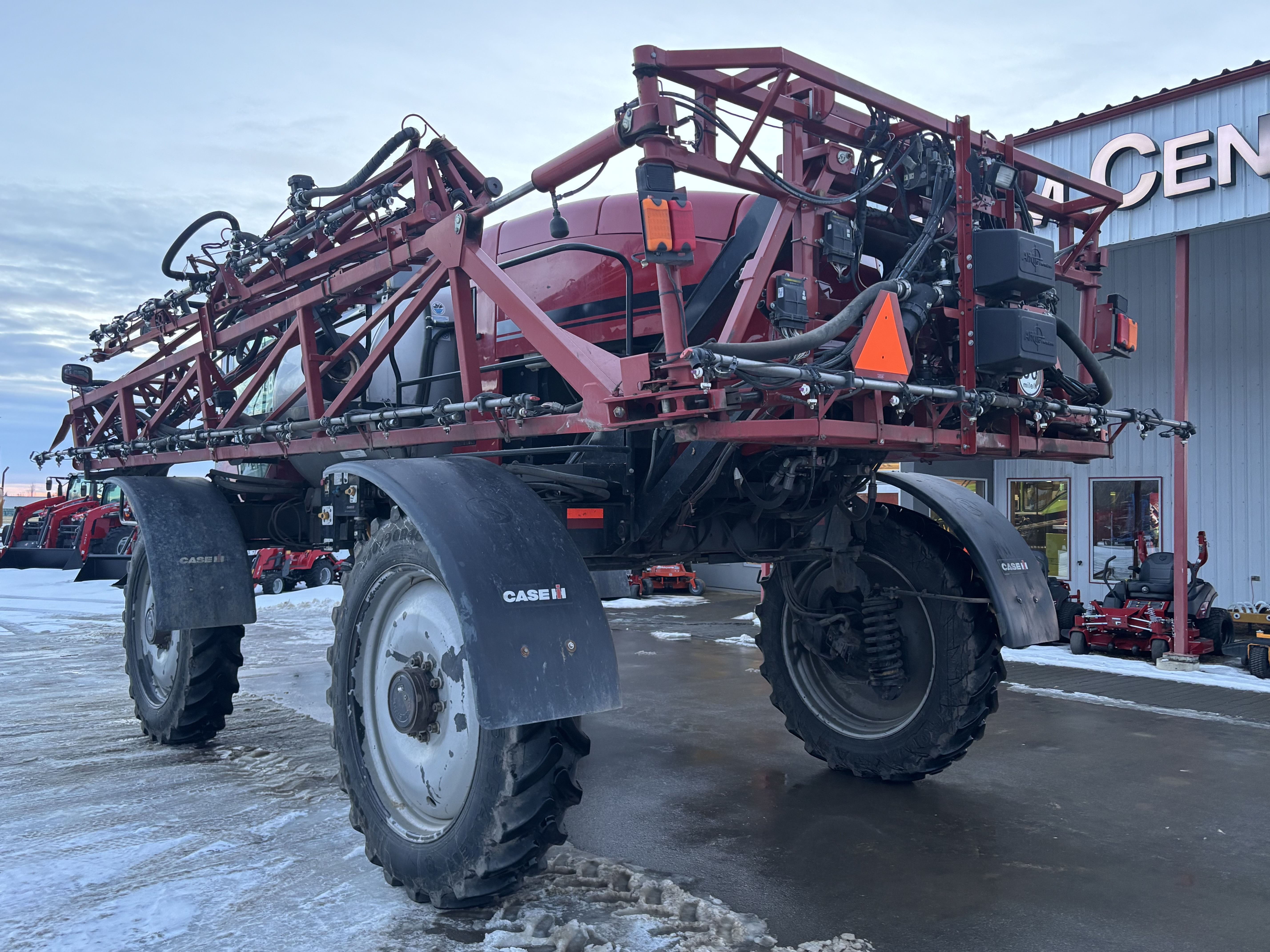 2012 Case IH Patriot 4430 Sprayer/High Clearance