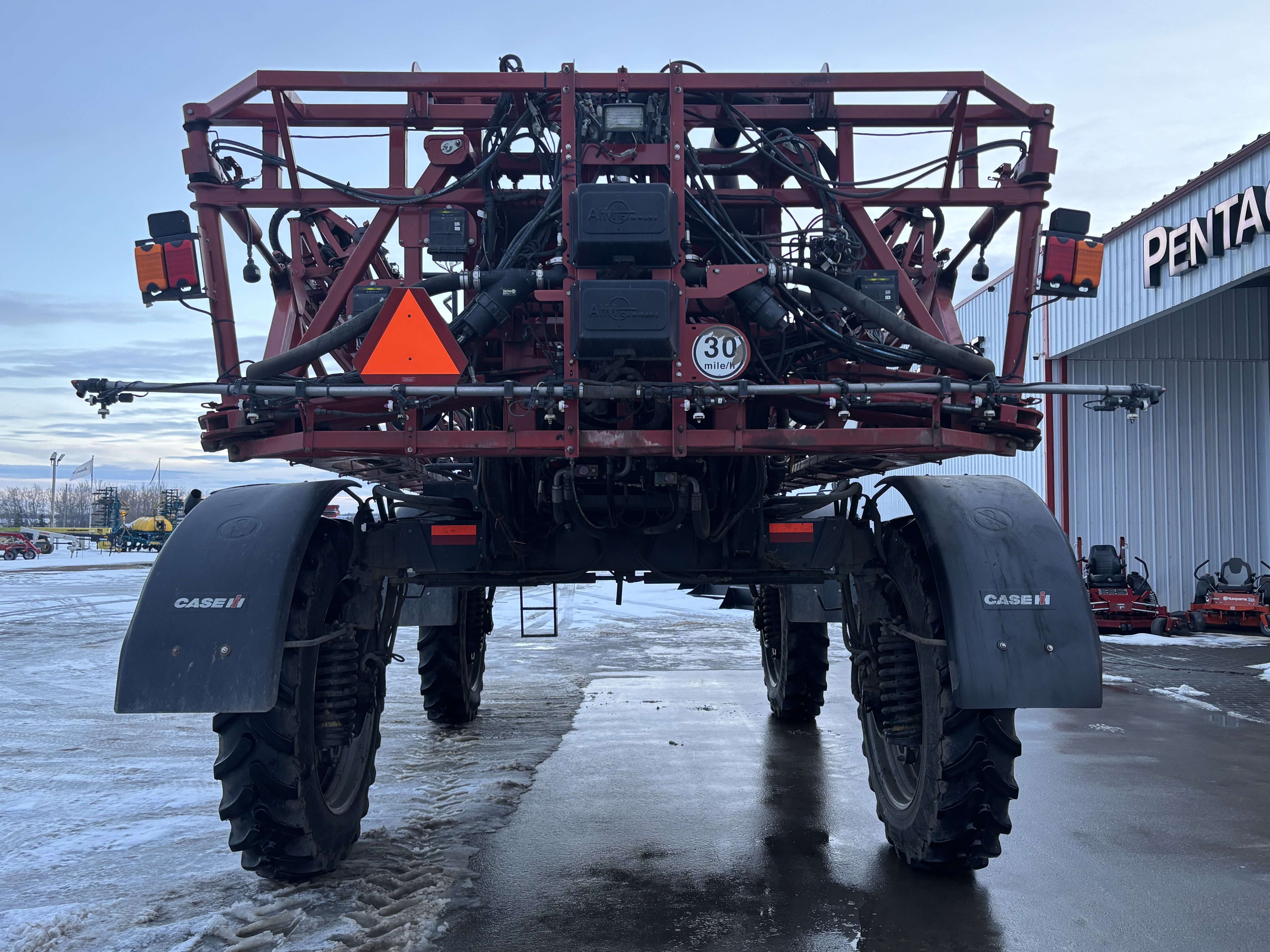 2012 Case IH Patriot 4430 Sprayer/High Clearance