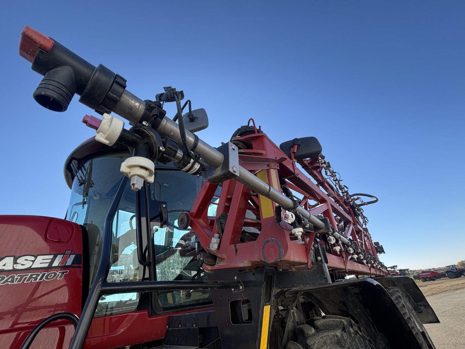 2012 Case IH Patriot 4430 Sprayer/High Clearance