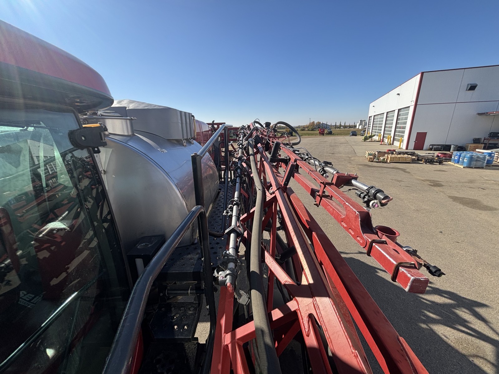 2012 Case IH Patriot 4430 Sprayer/High Clearance
