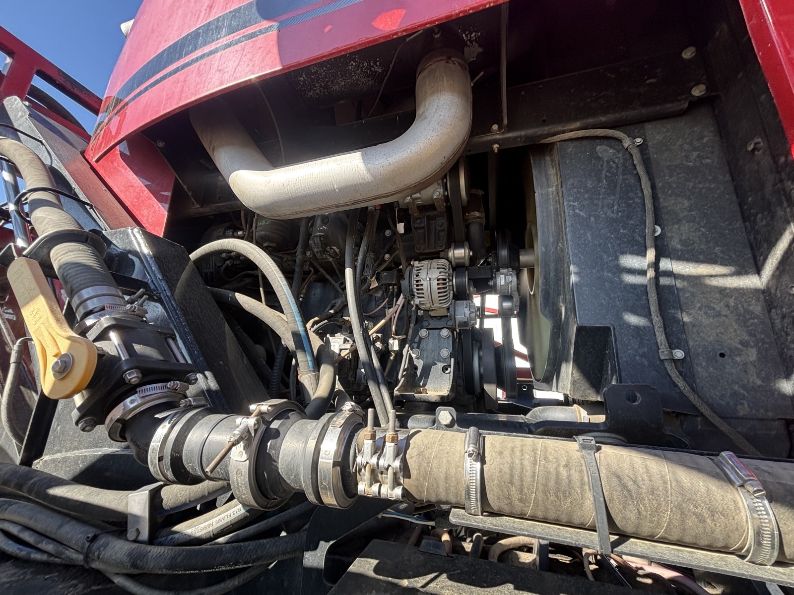 2012 Case IH Patriot 4430 Sprayer/High Clearance