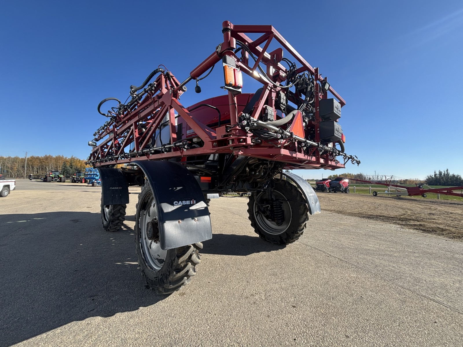 2012 Case IH Patriot 4430 Sprayer/High Clearance