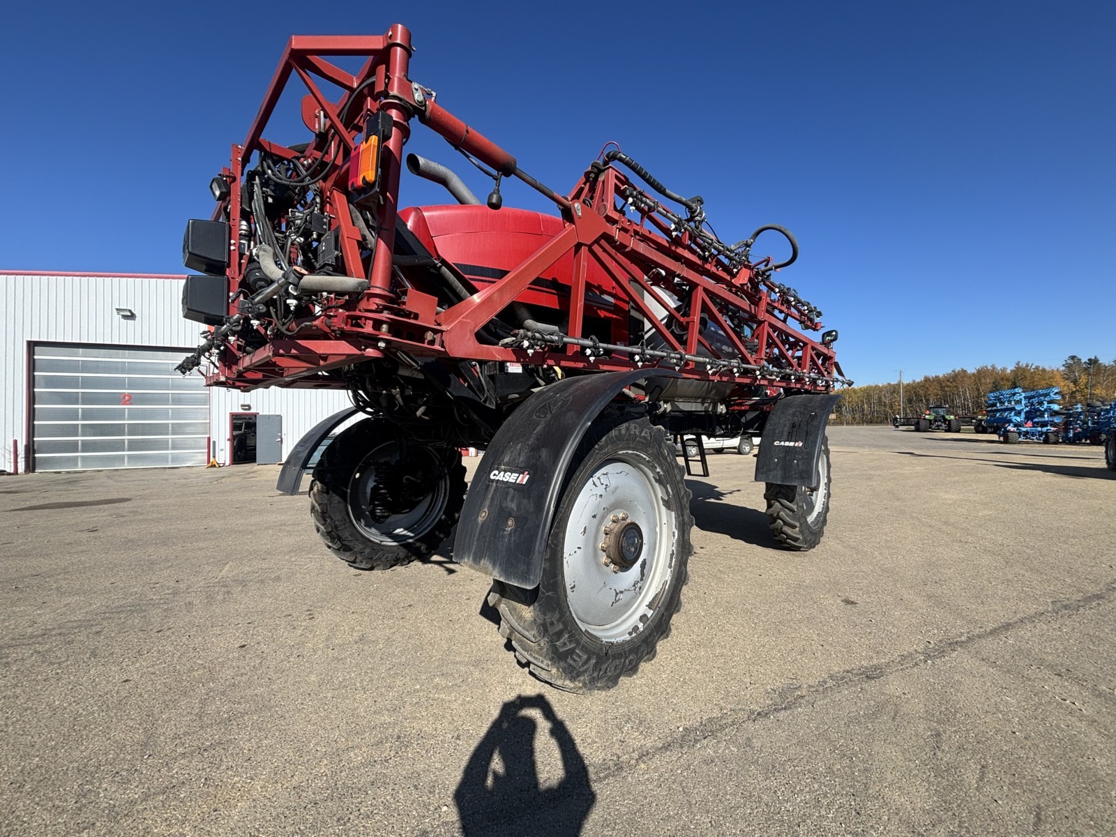 2012 Case IH Patriot 4430 Sprayer/High Clearance