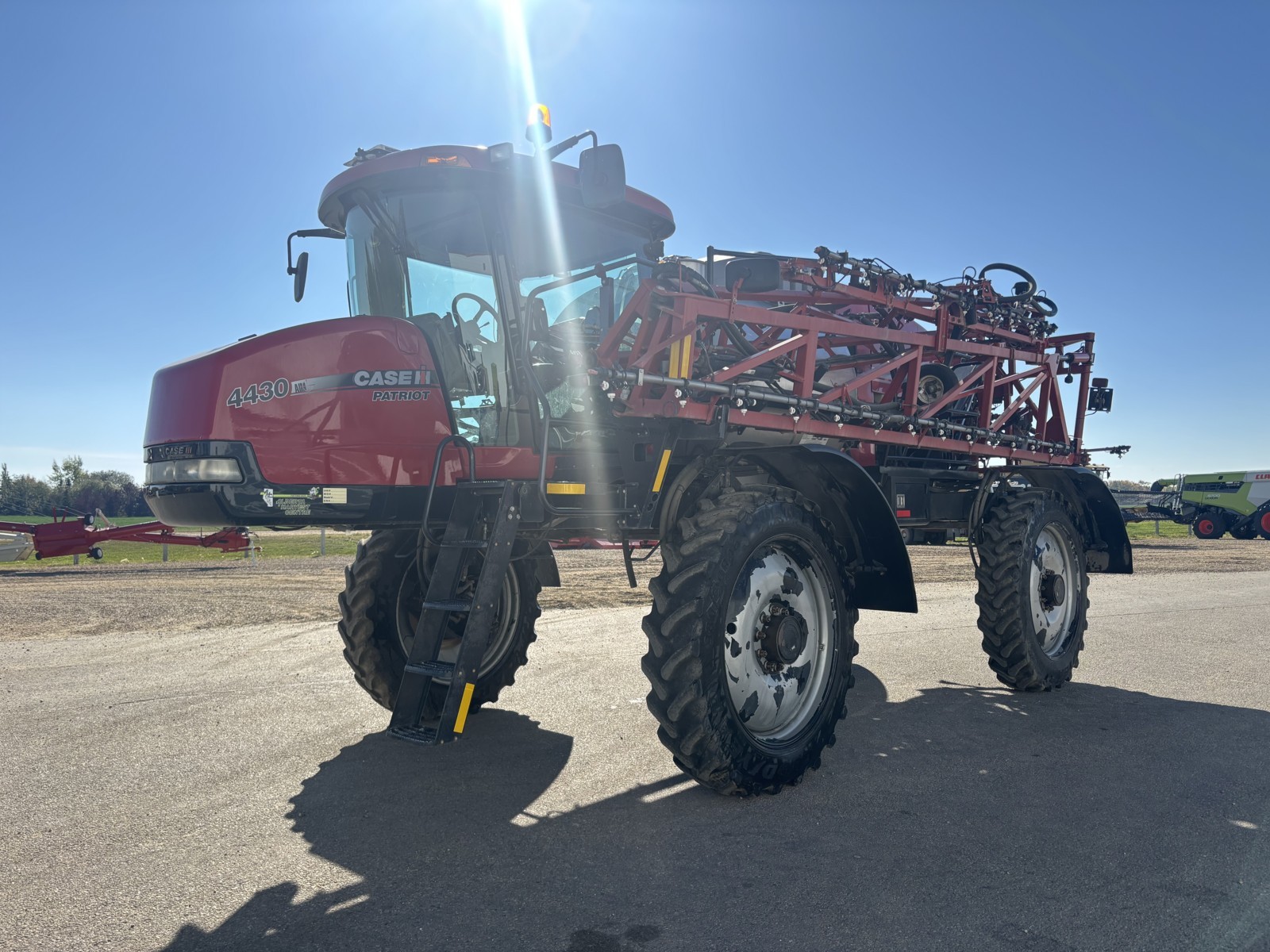 2012 Case IH Patriot 4430 Sprayer/High Clearance