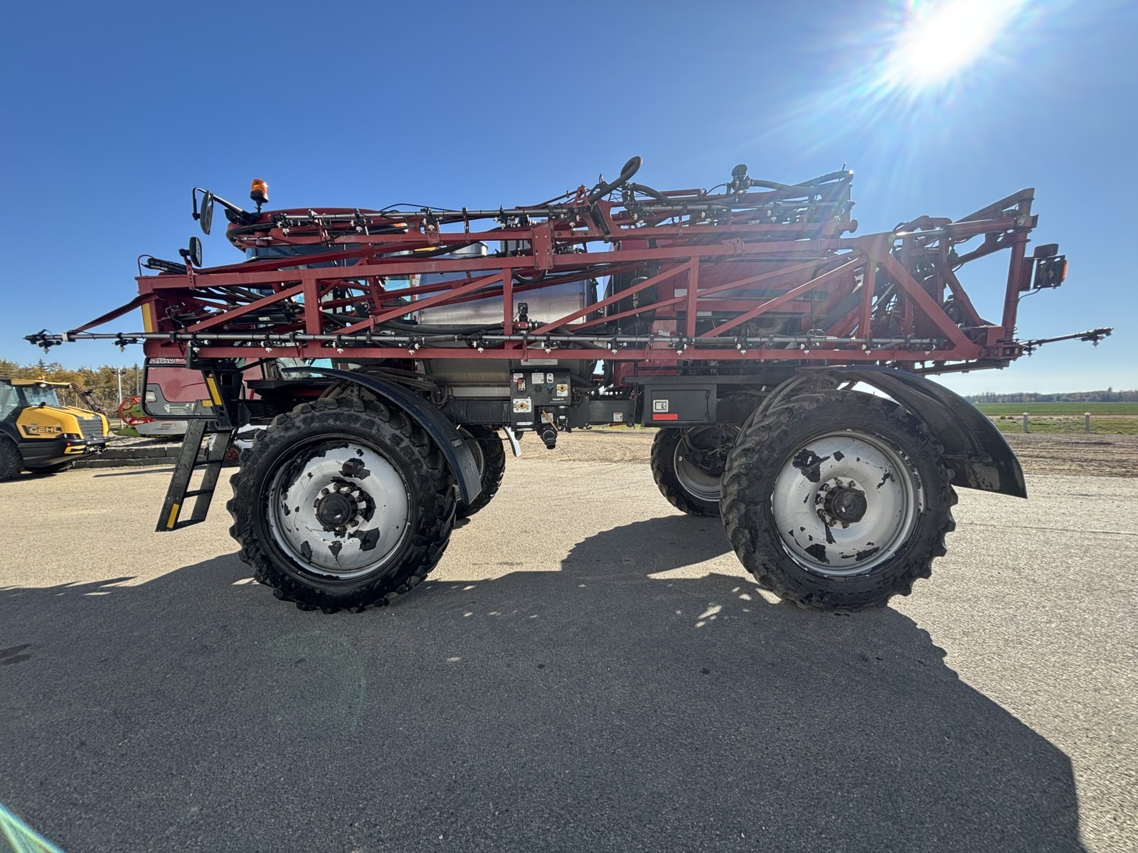 2012 Case IH Patriot 4430 Sprayer/High Clearance