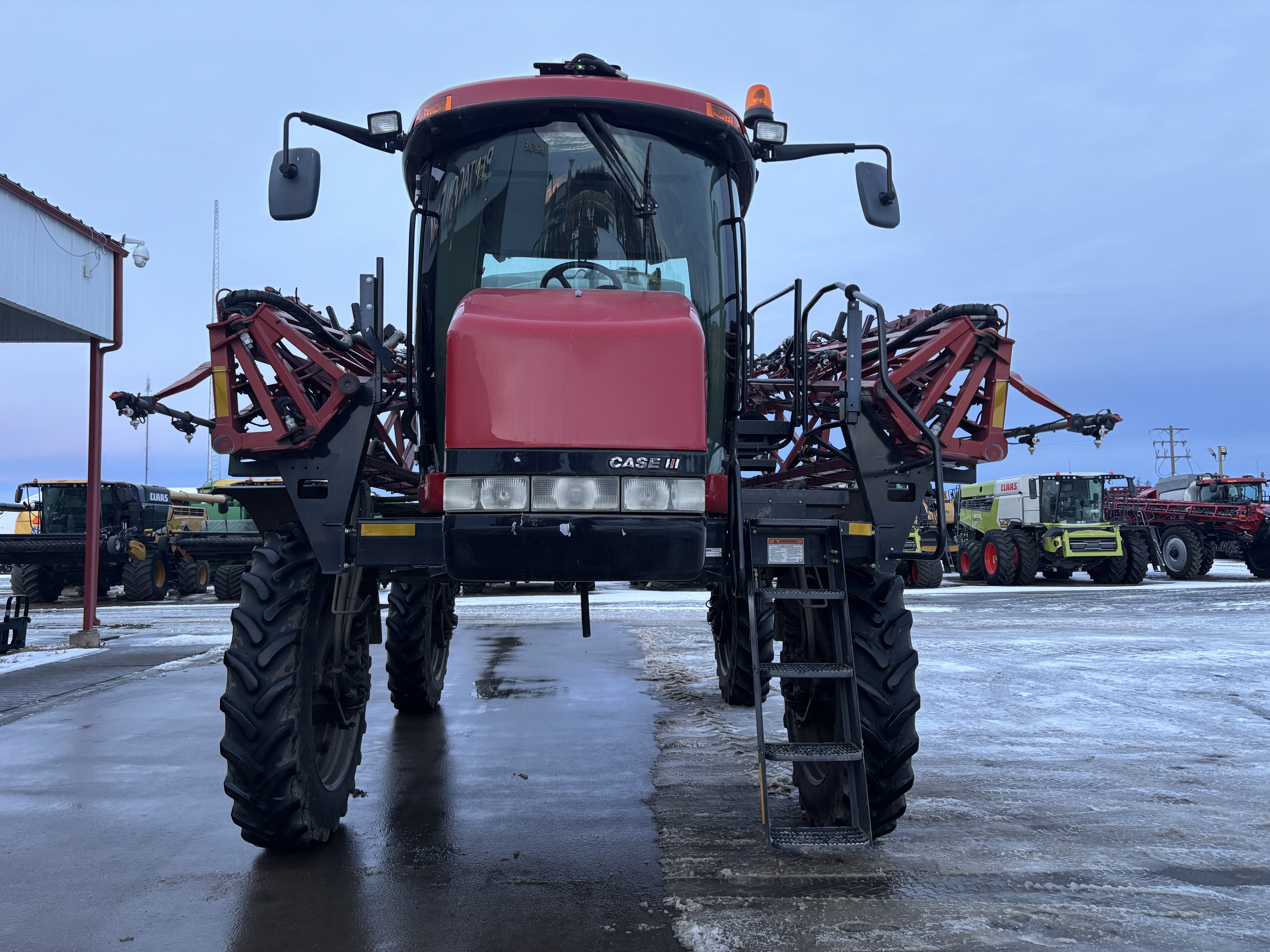 2012 Case IH Patriot 4430 Sprayer/High Clearance