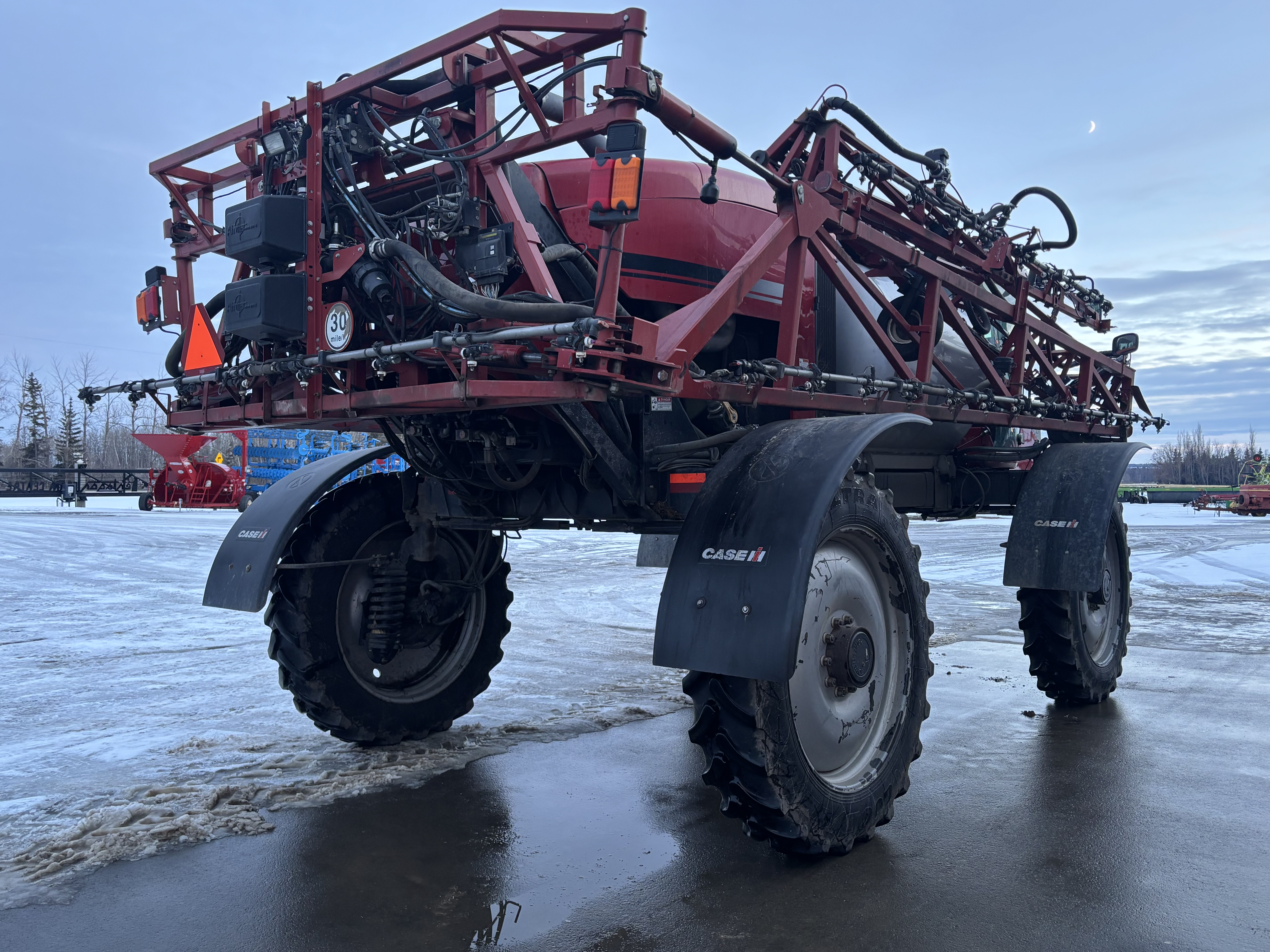 2012 Case IH Patriot 4430 Sprayer/High Clearance