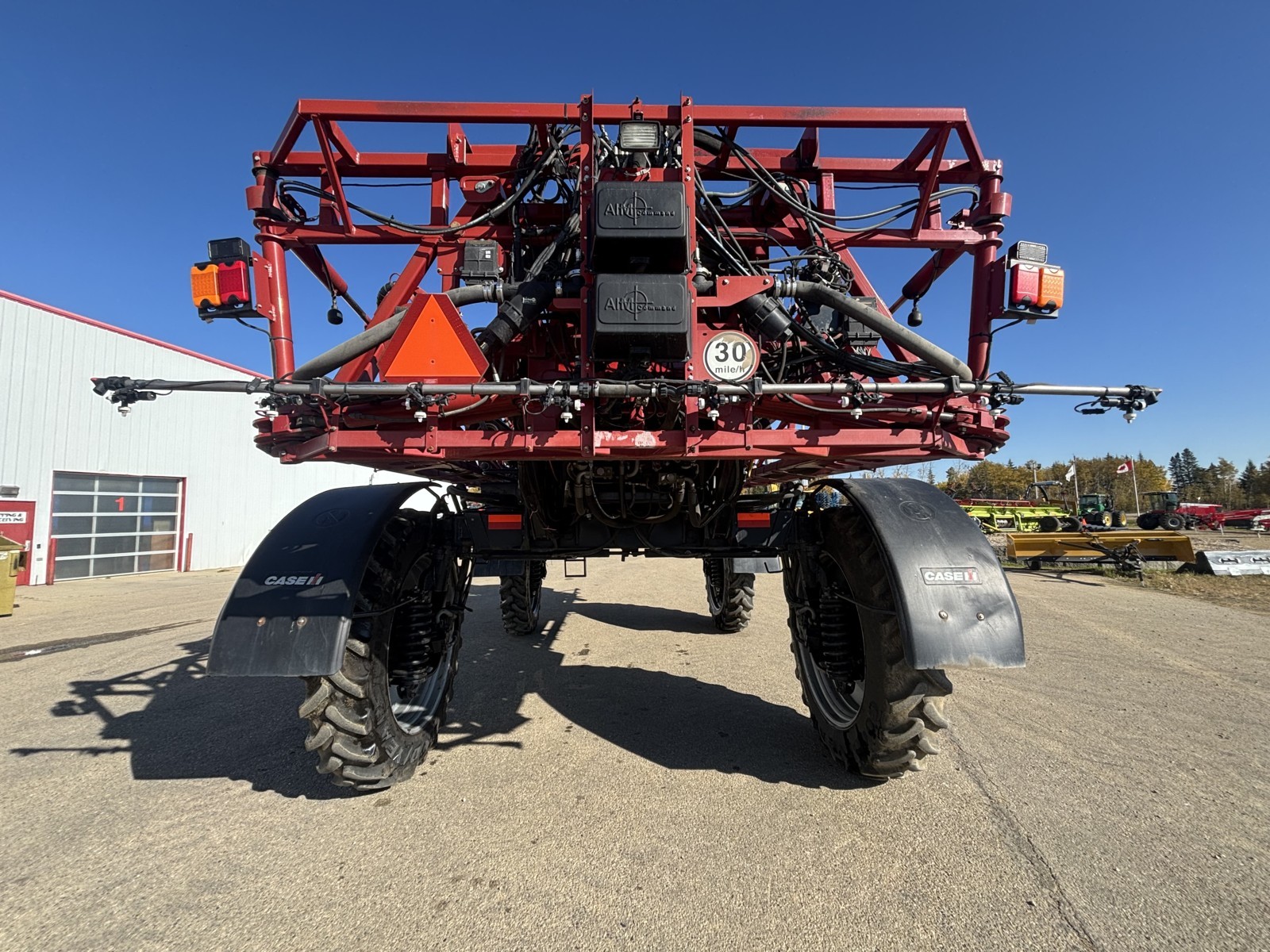 2012 Case IH Patriot 4430 Sprayer/High Clearance