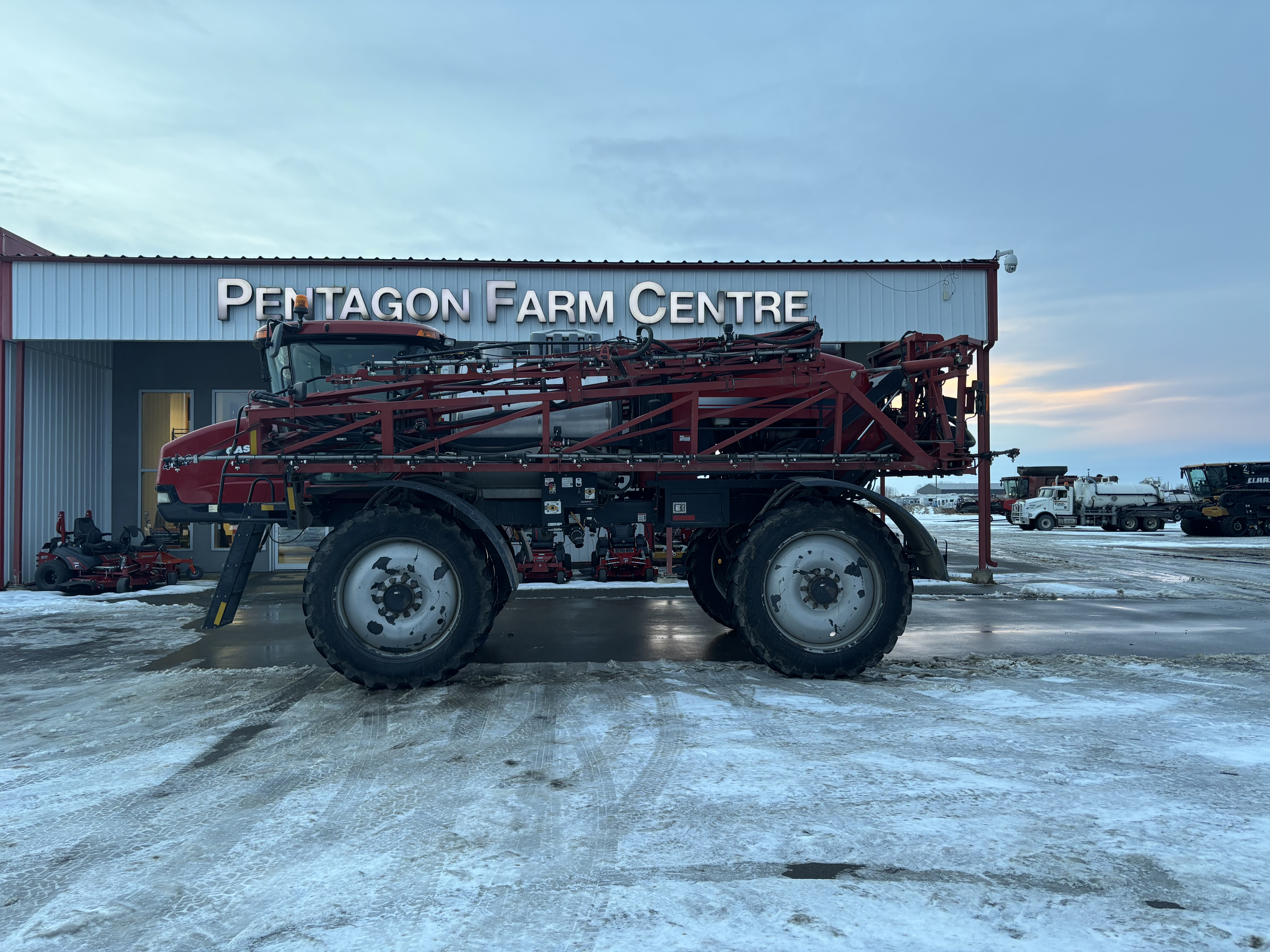 2012 Case IH Patriot 4430 Sprayer/High Clearance