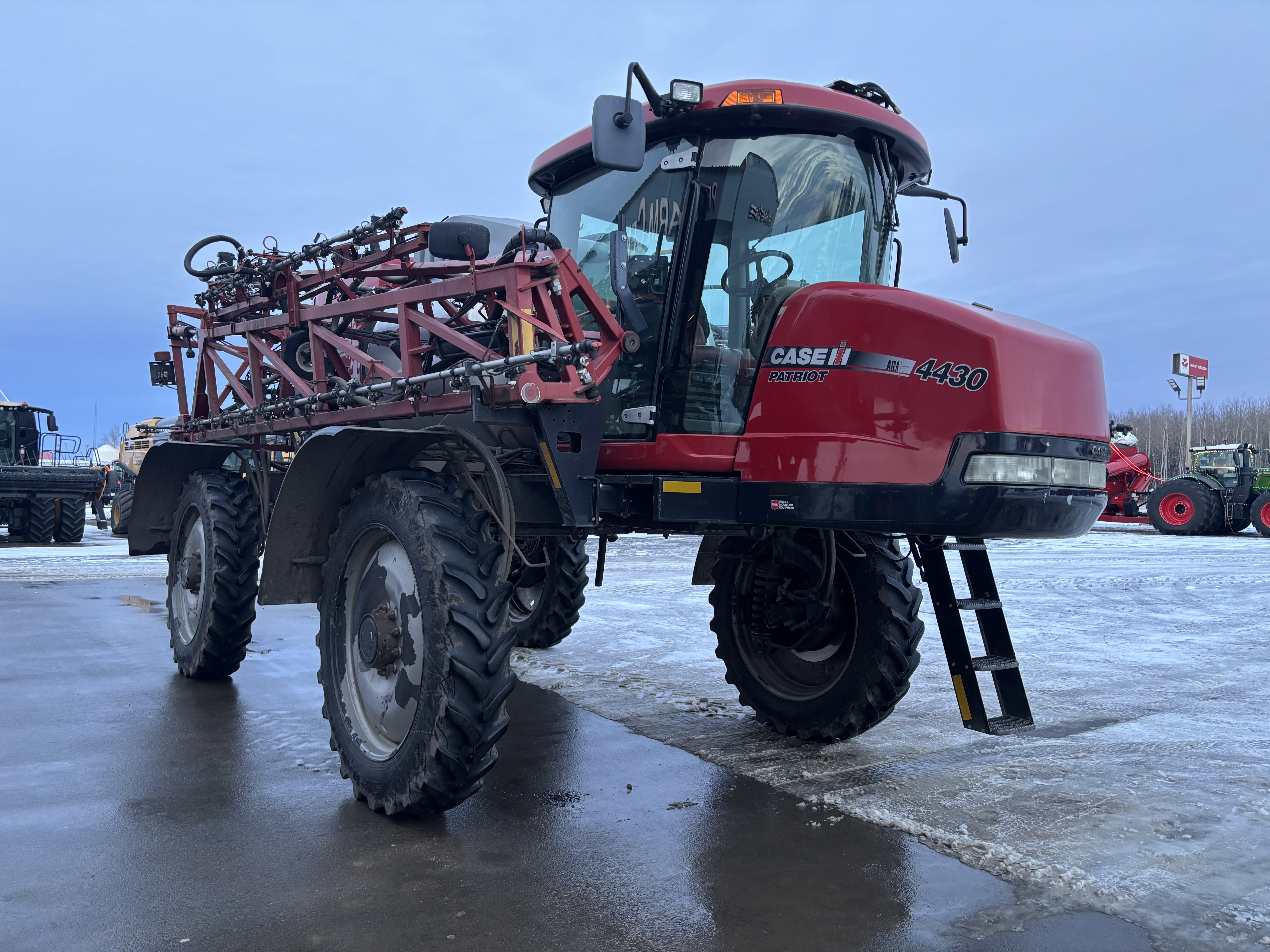 2012 Case IH Patriot 4430 Sprayer/High Clearance