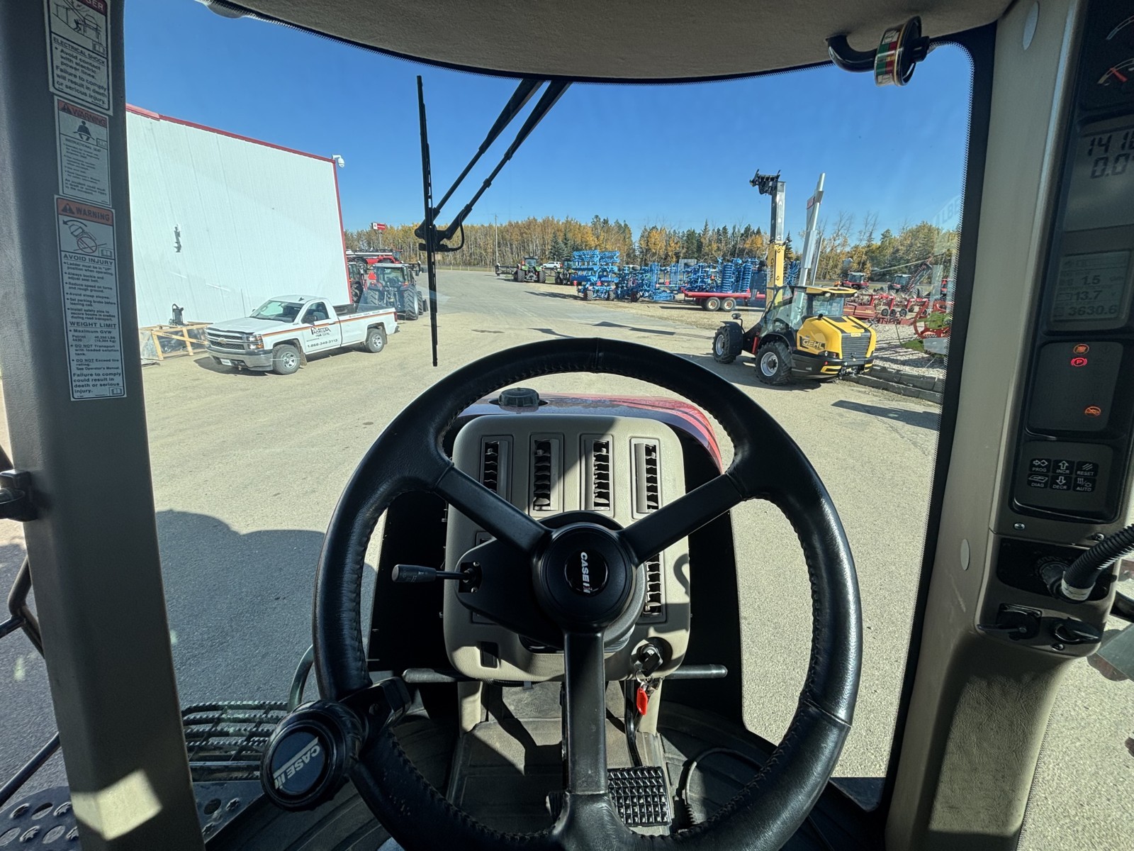 2012 Case IH Patriot 4430 Sprayer/High Clearance