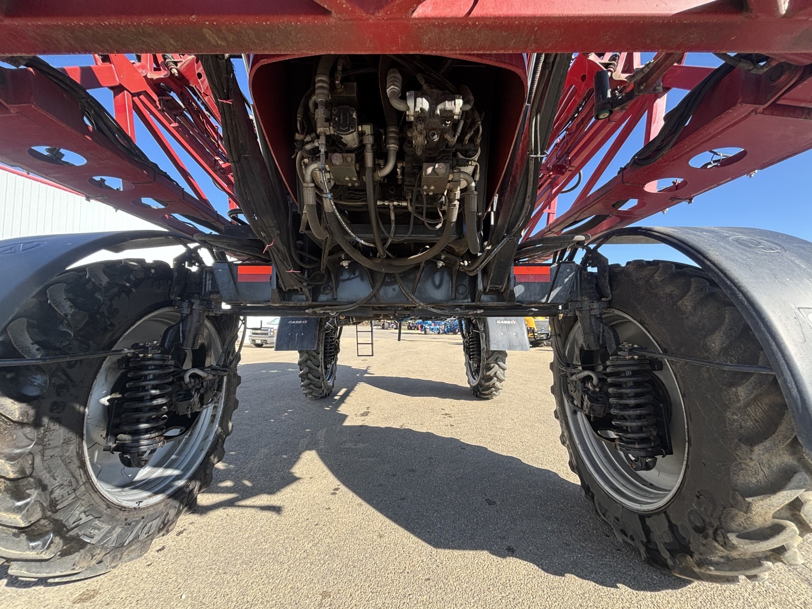 2012 Case IH Patriot 4430 Sprayer/High Clearance