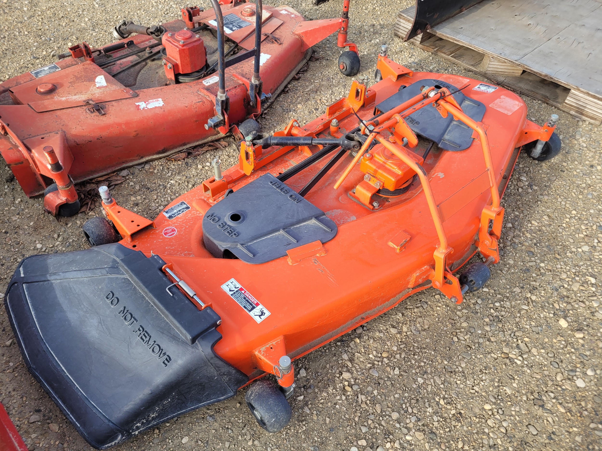 2008 Kubota RCK60B23BX Mower Deck