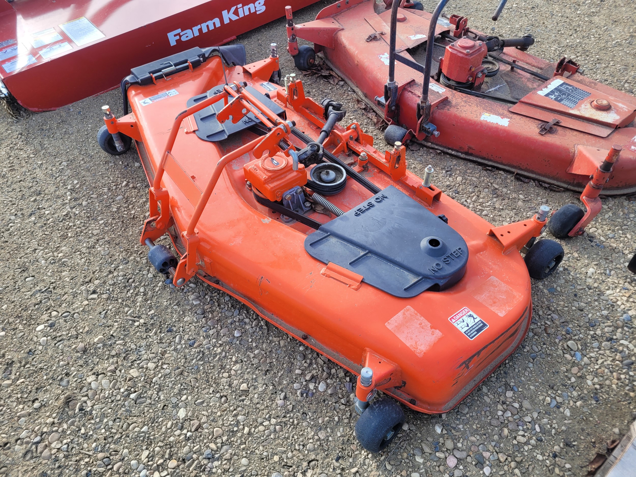 2008 Kubota RCK60B23BX Mower Deck