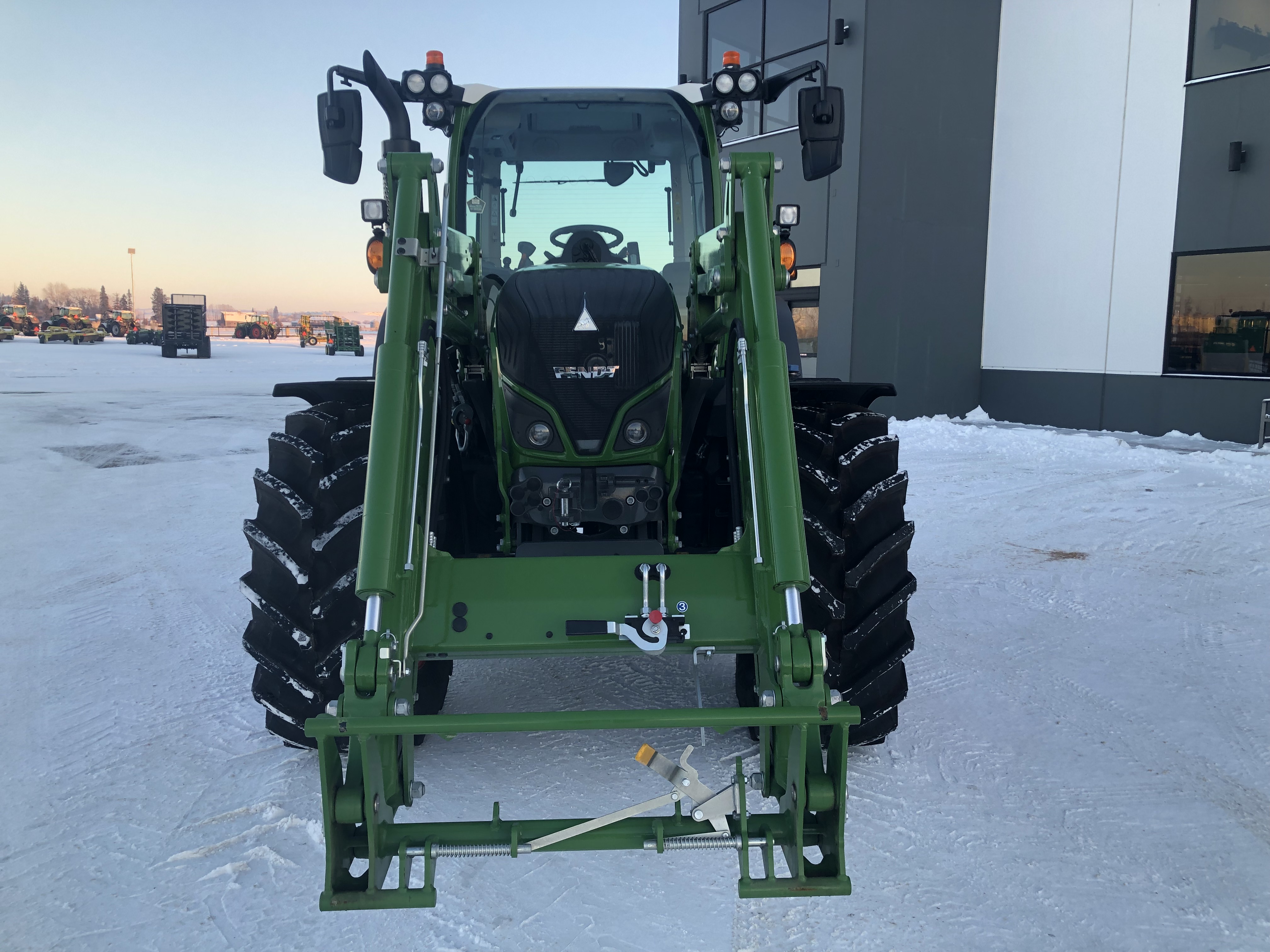 2023 Fendt 512 Tractor