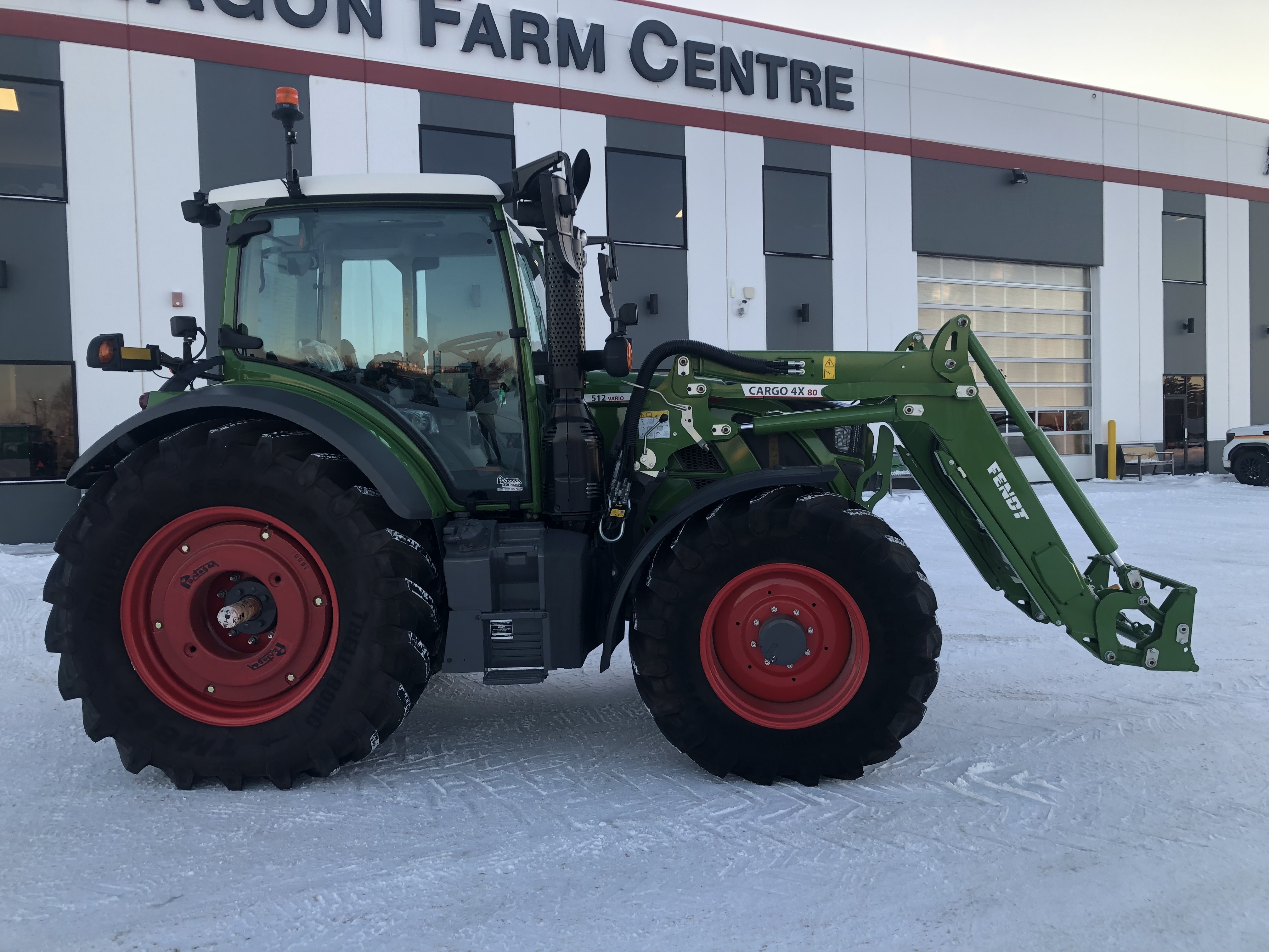 2023 Fendt 512 Tractor