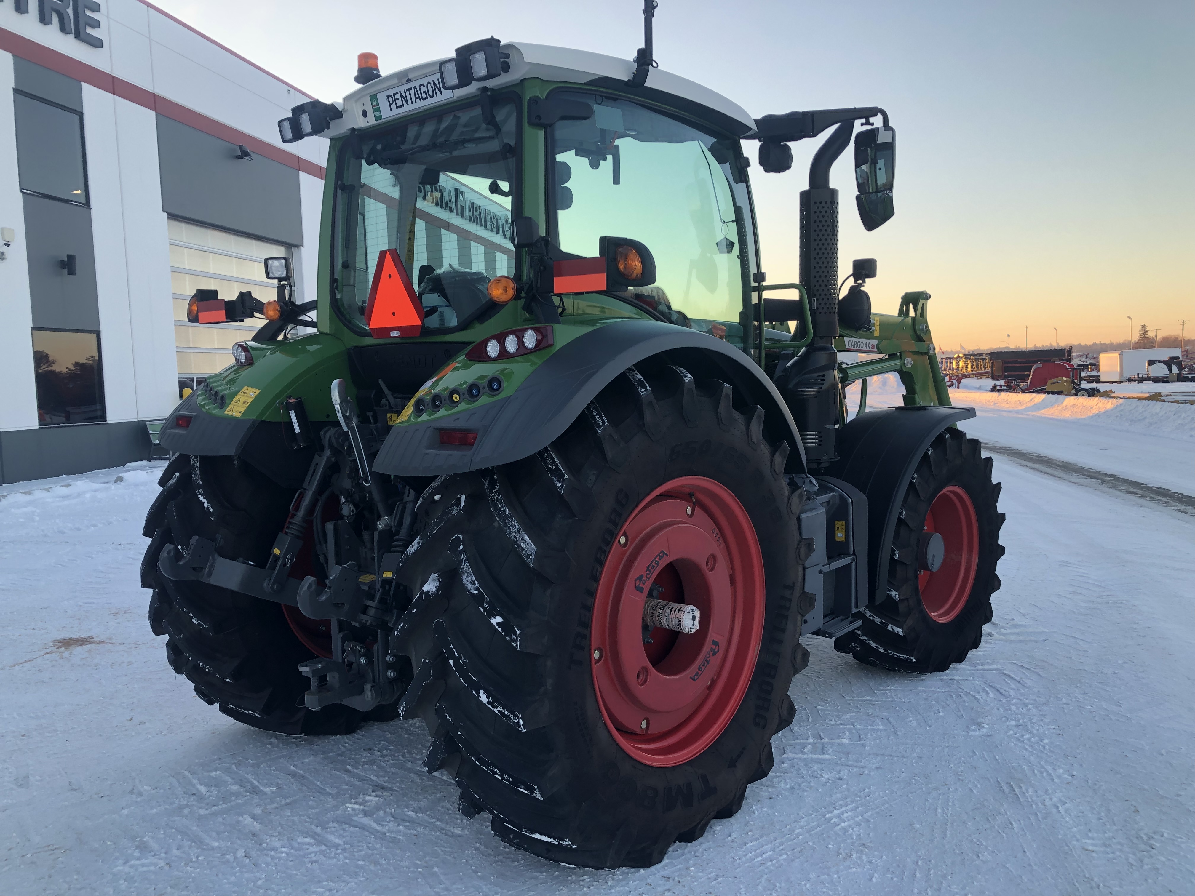 2023 Fendt 512 Tractor