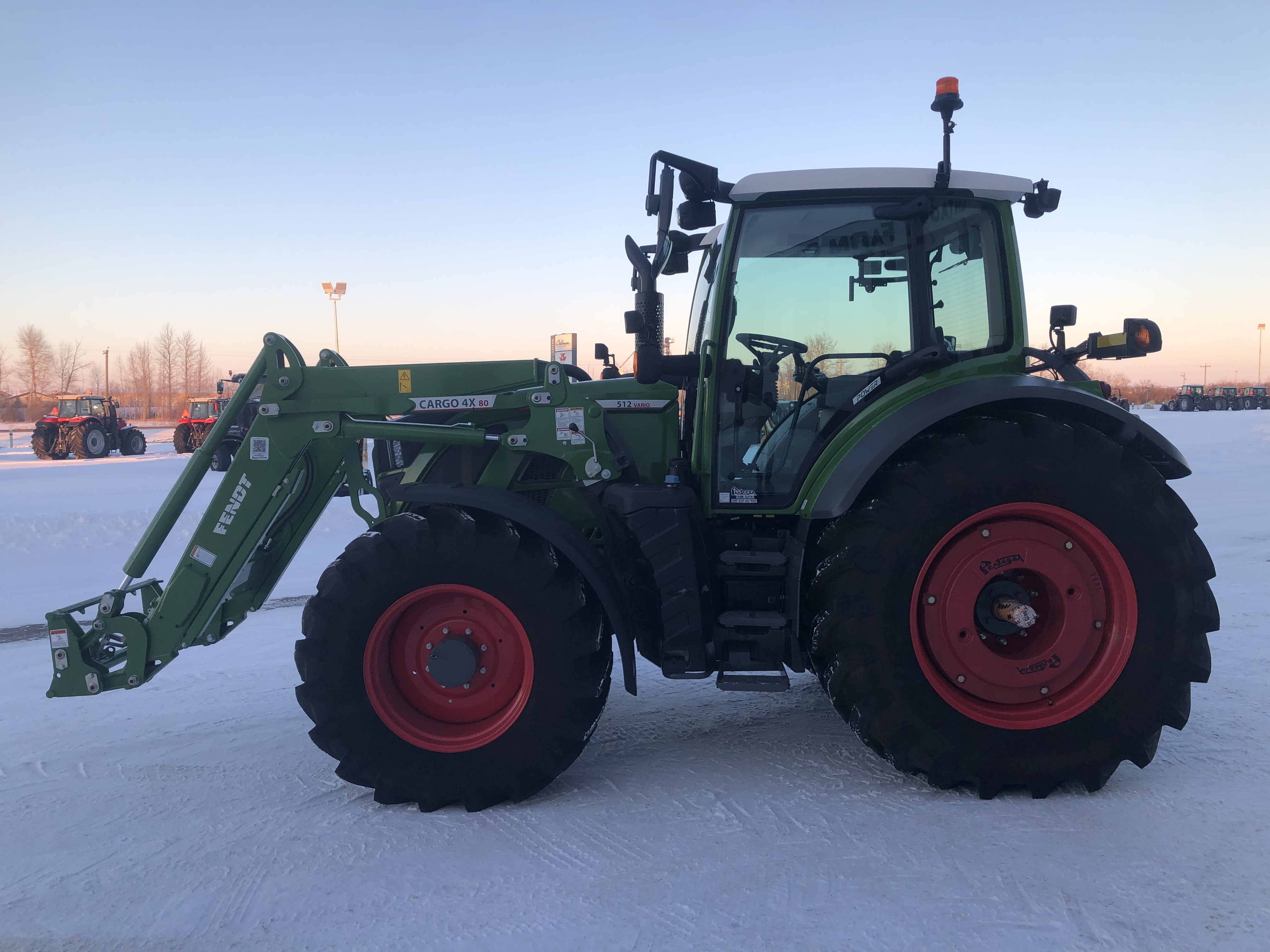 2023 Fendt 512 Tractor