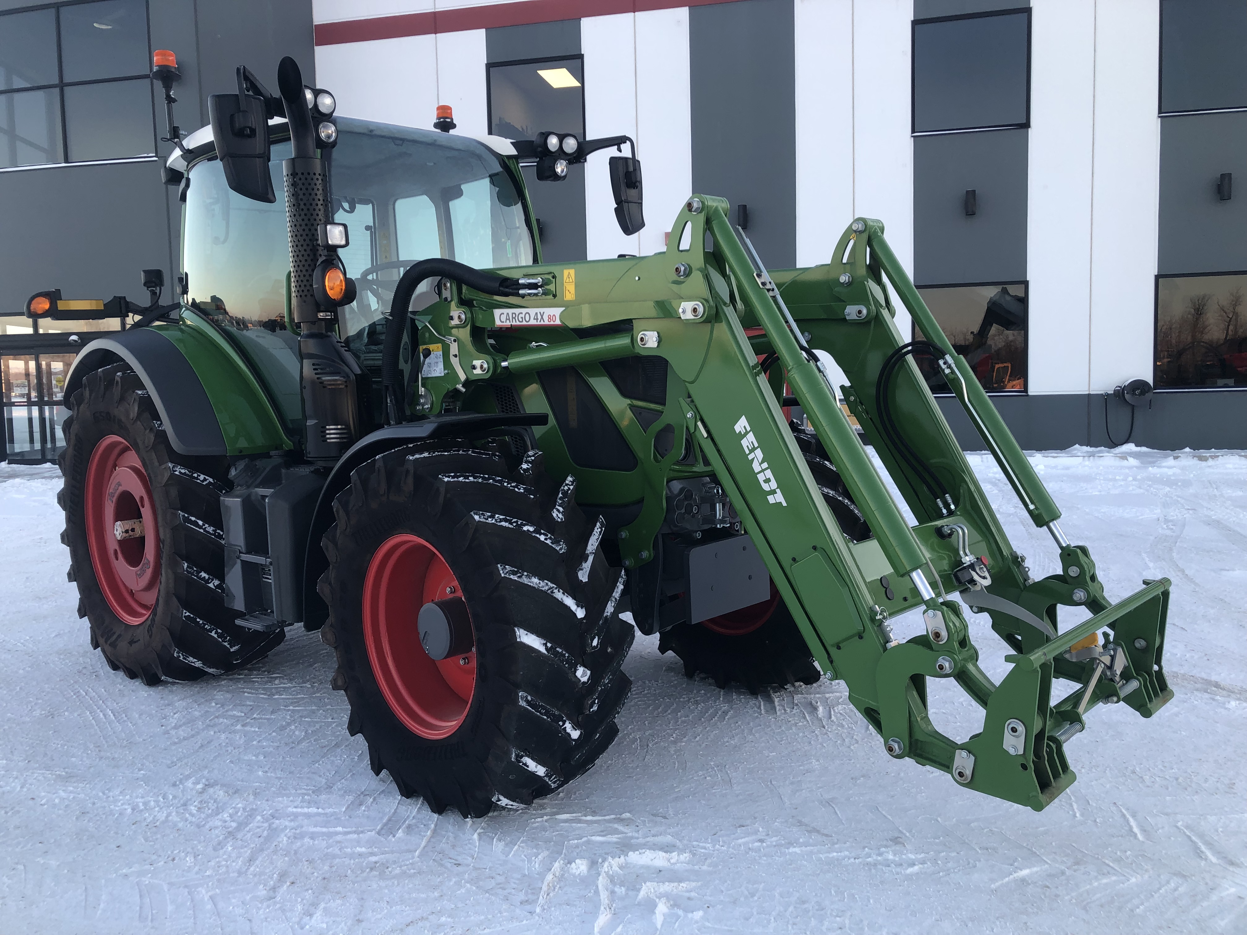 2023 Fendt 512 Tractor