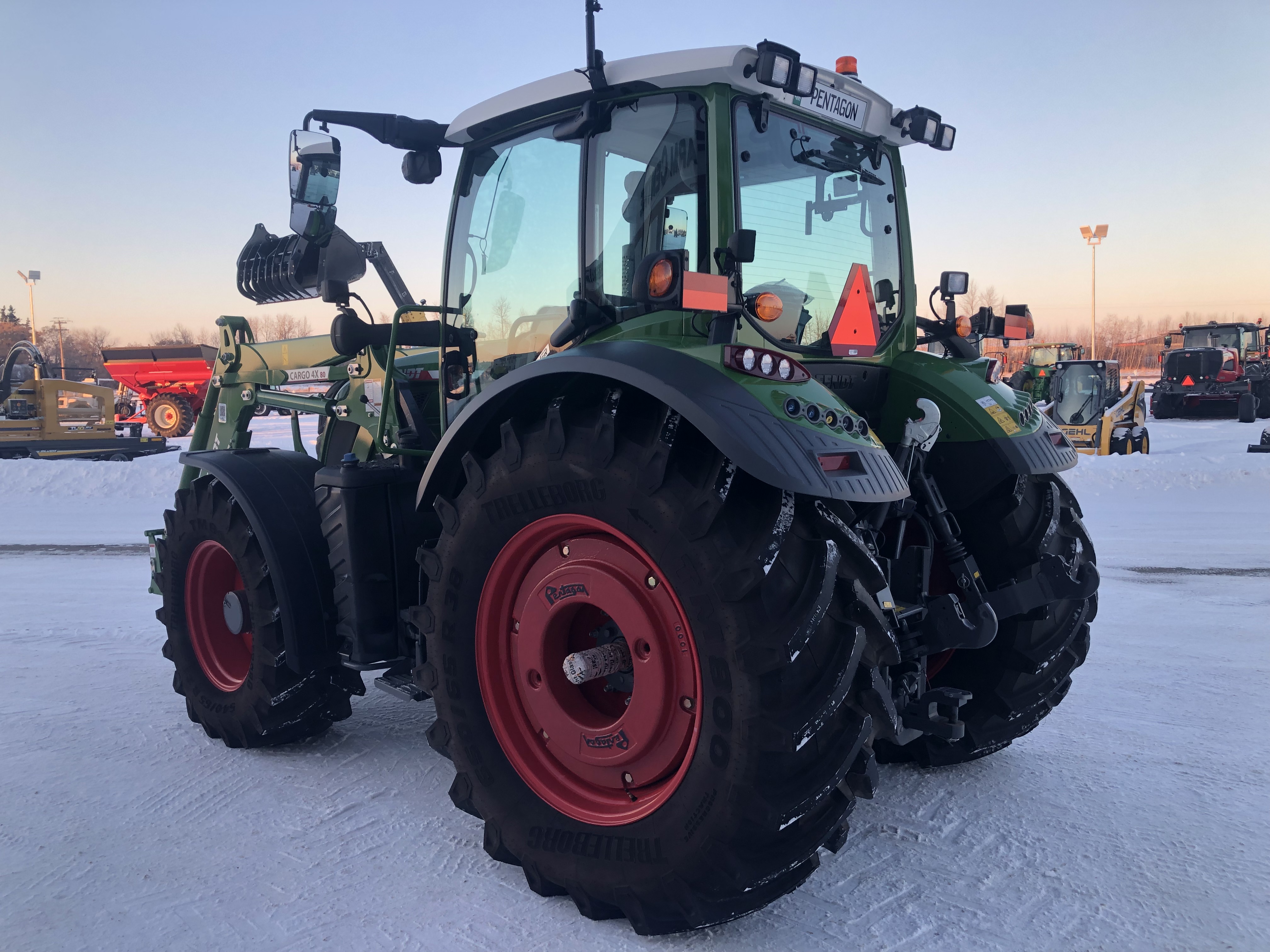 2023 Fendt 512 Tractor