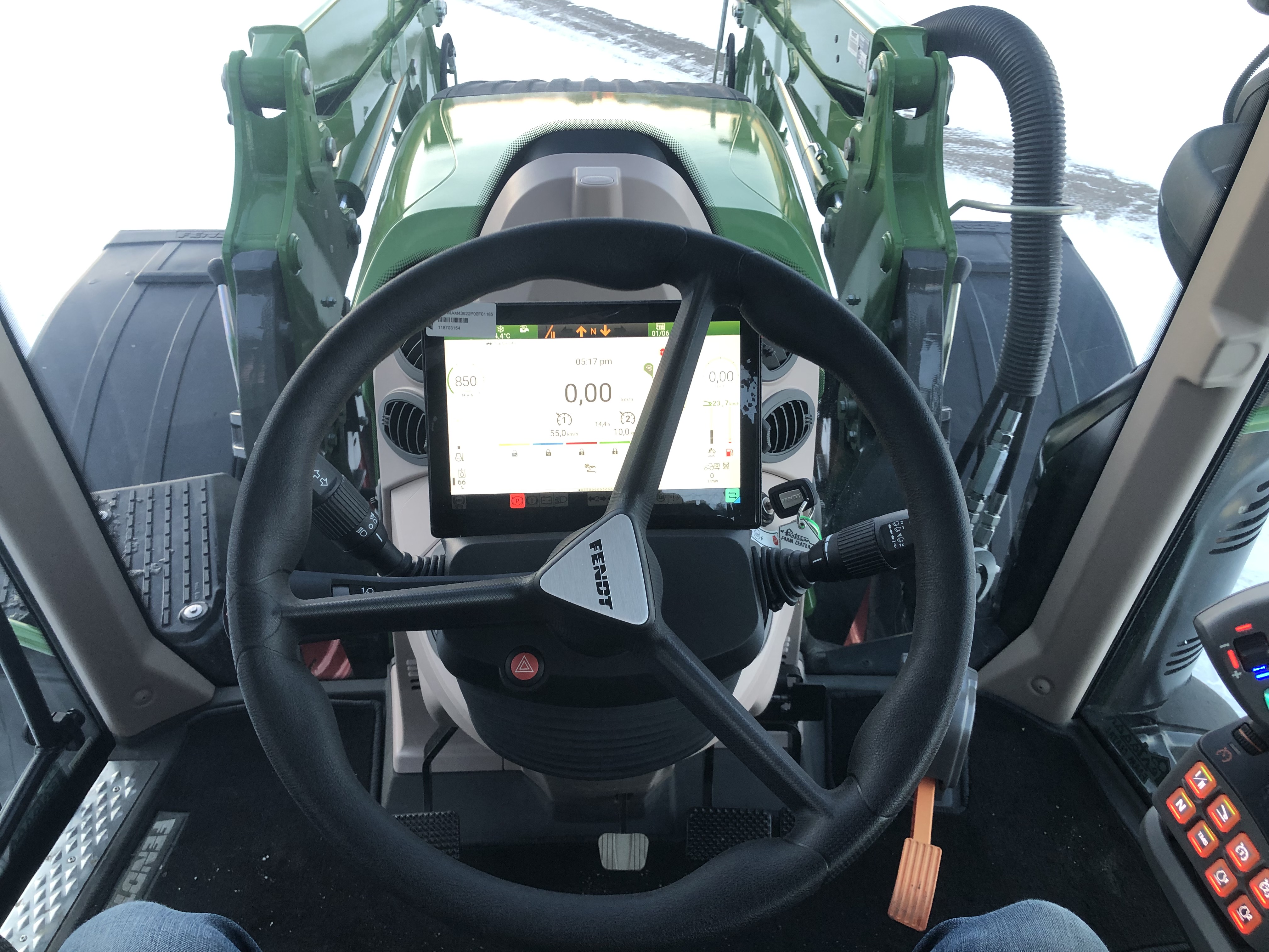 2023 Fendt 512 Tractor