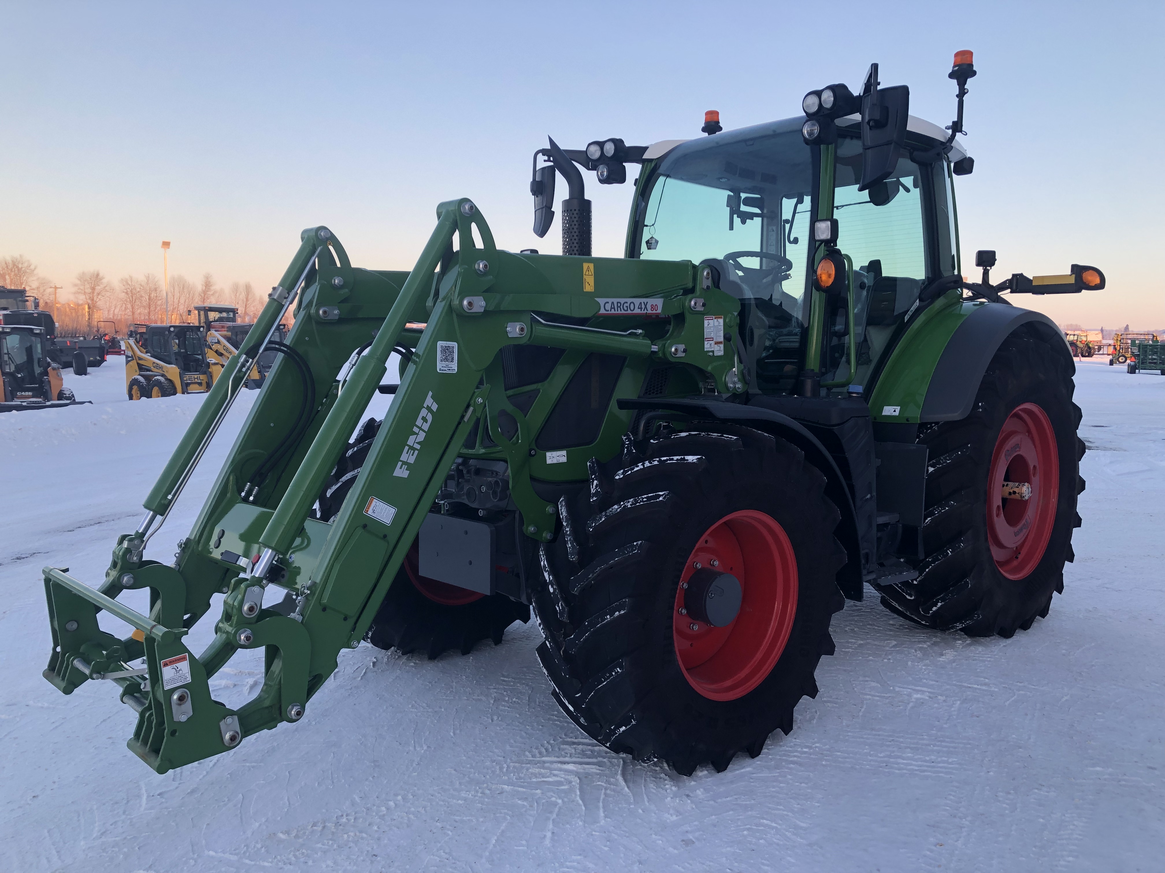 2023 Fendt 512 Tractor