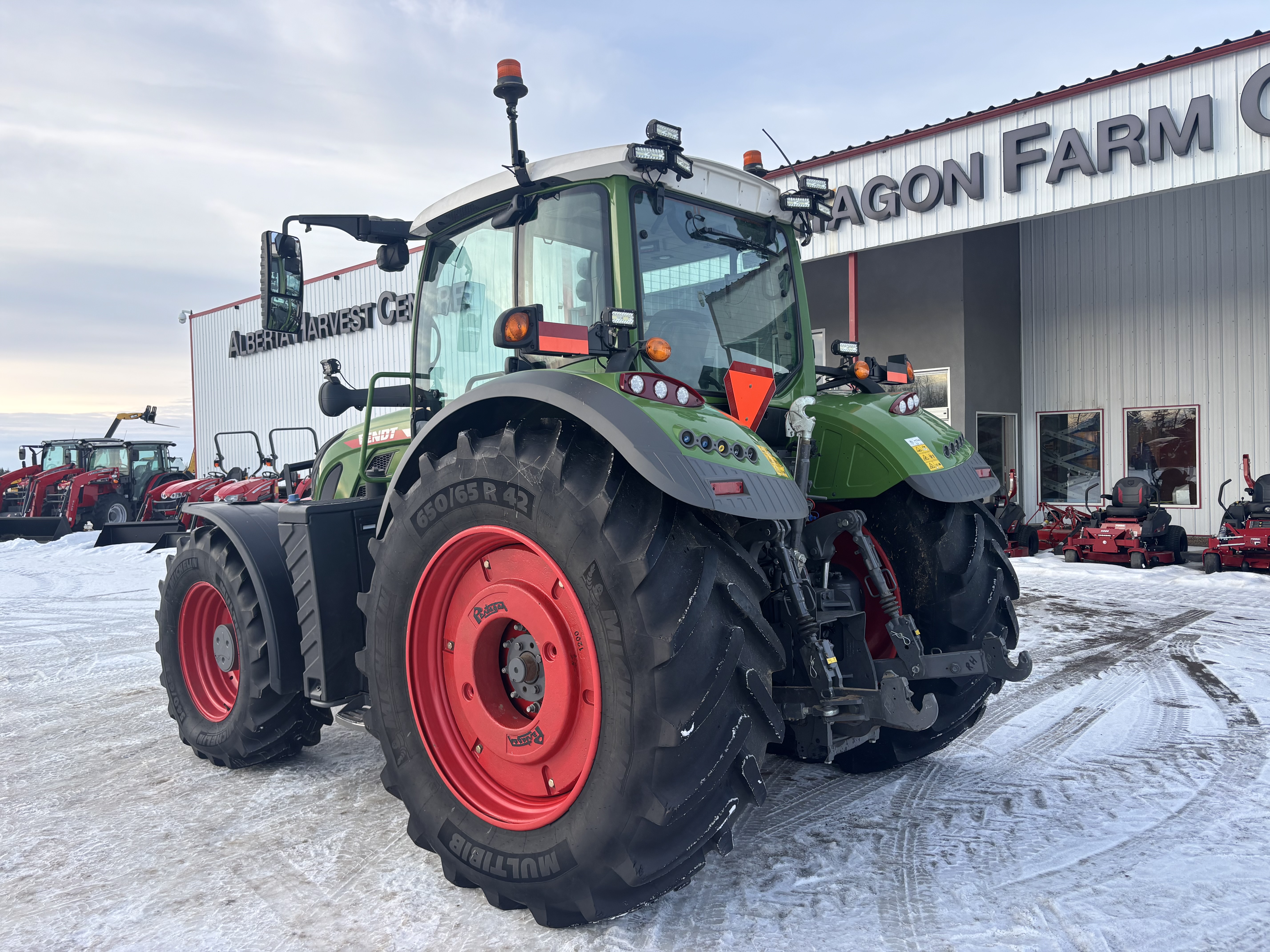 2021 Fendt 714 Gen6 Tractor