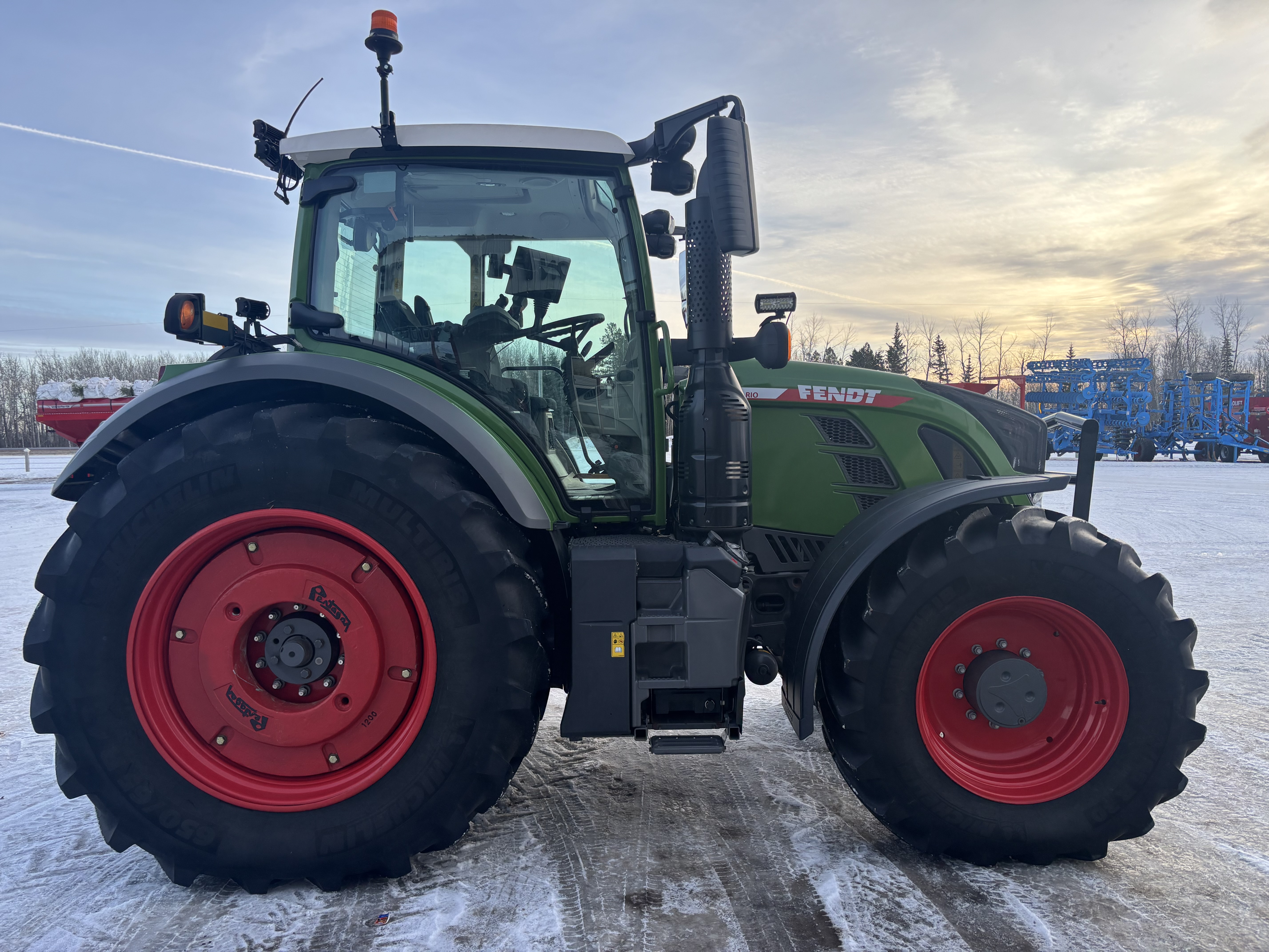 2021 Fendt 714 Gen6 Tractor