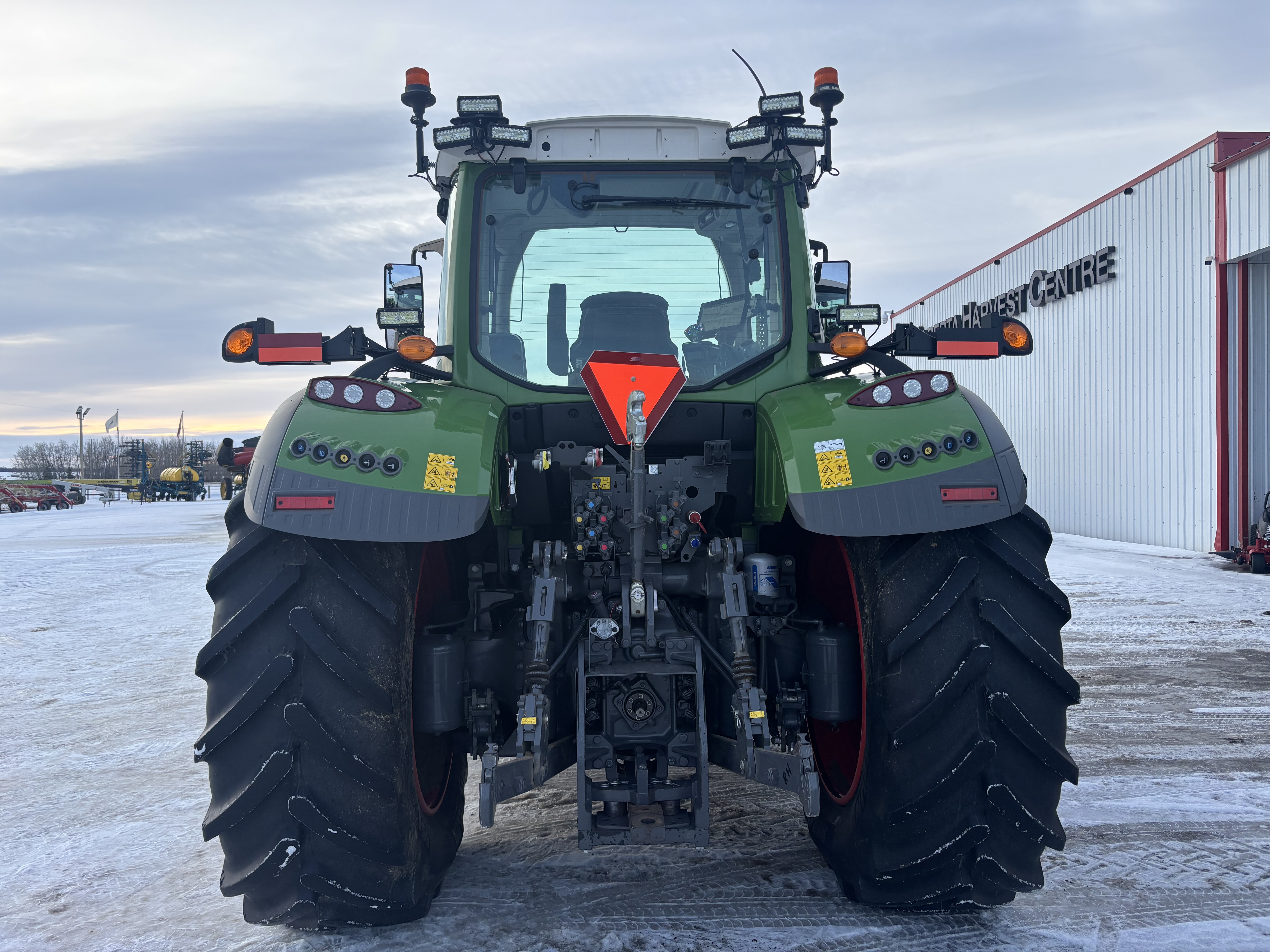 2021 Fendt 714 Gen6 Tractor