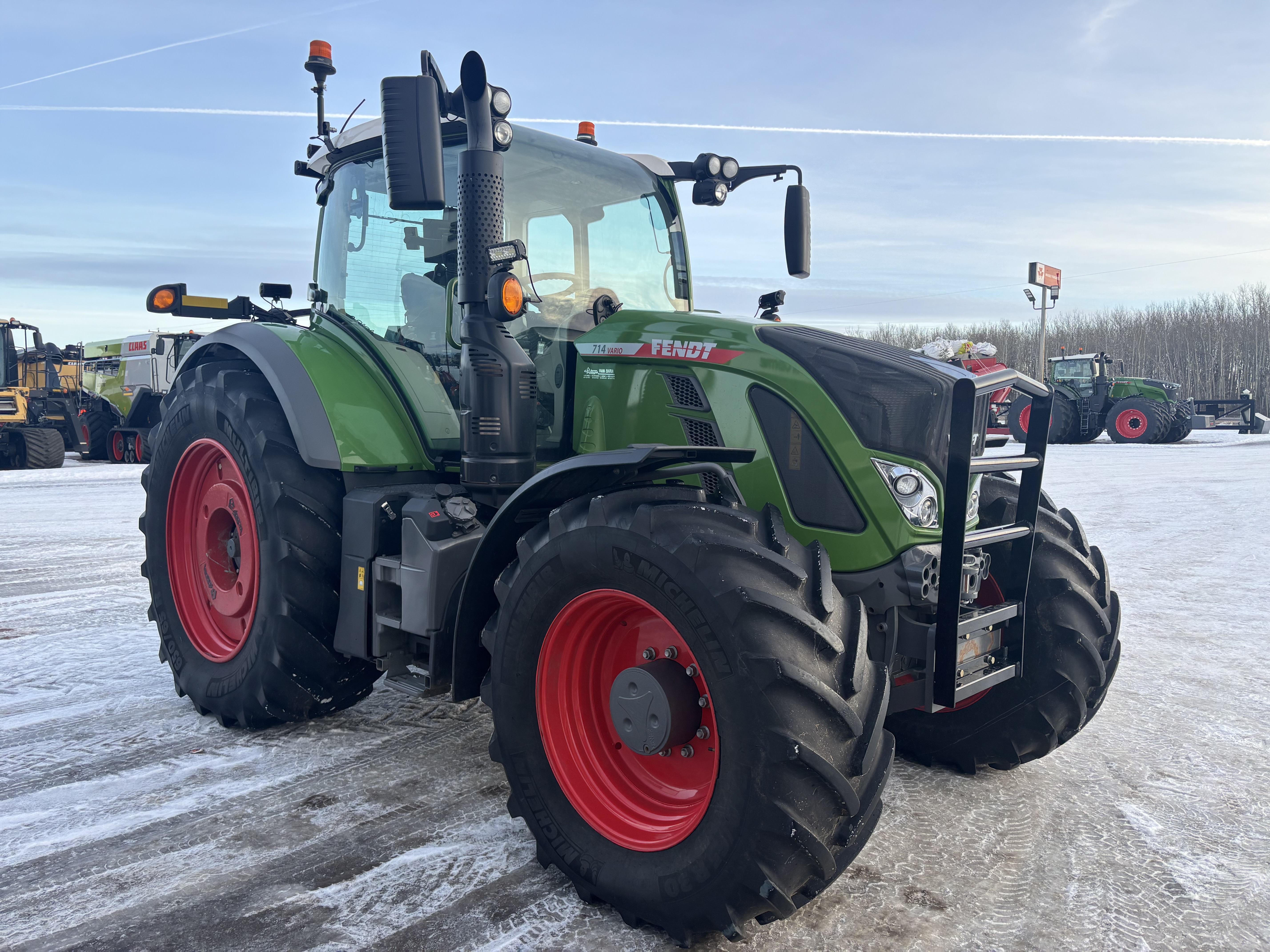 2021 Fendt 714 Gen6 Tractor