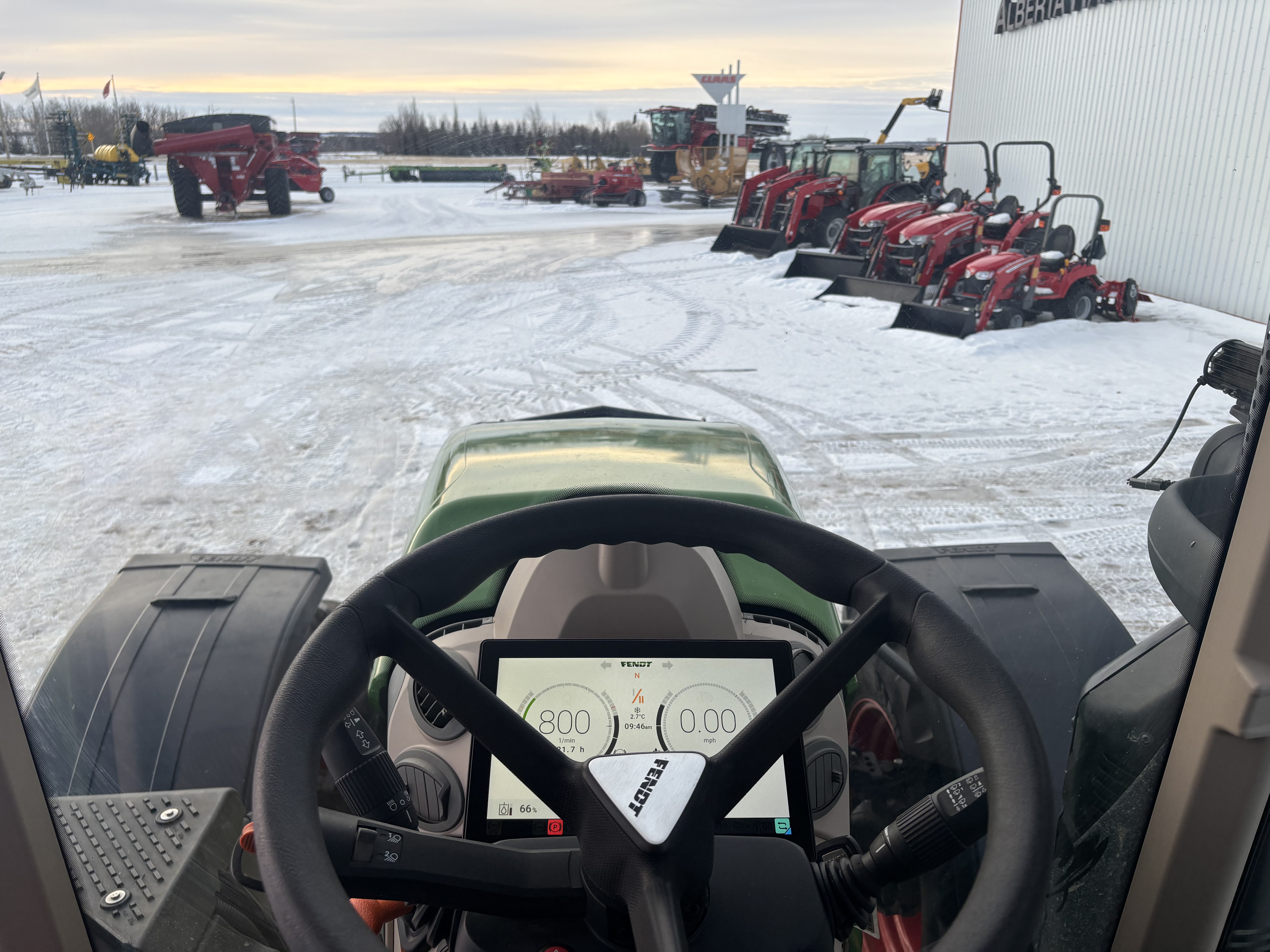 2021 Fendt 714 Gen6 Tractor