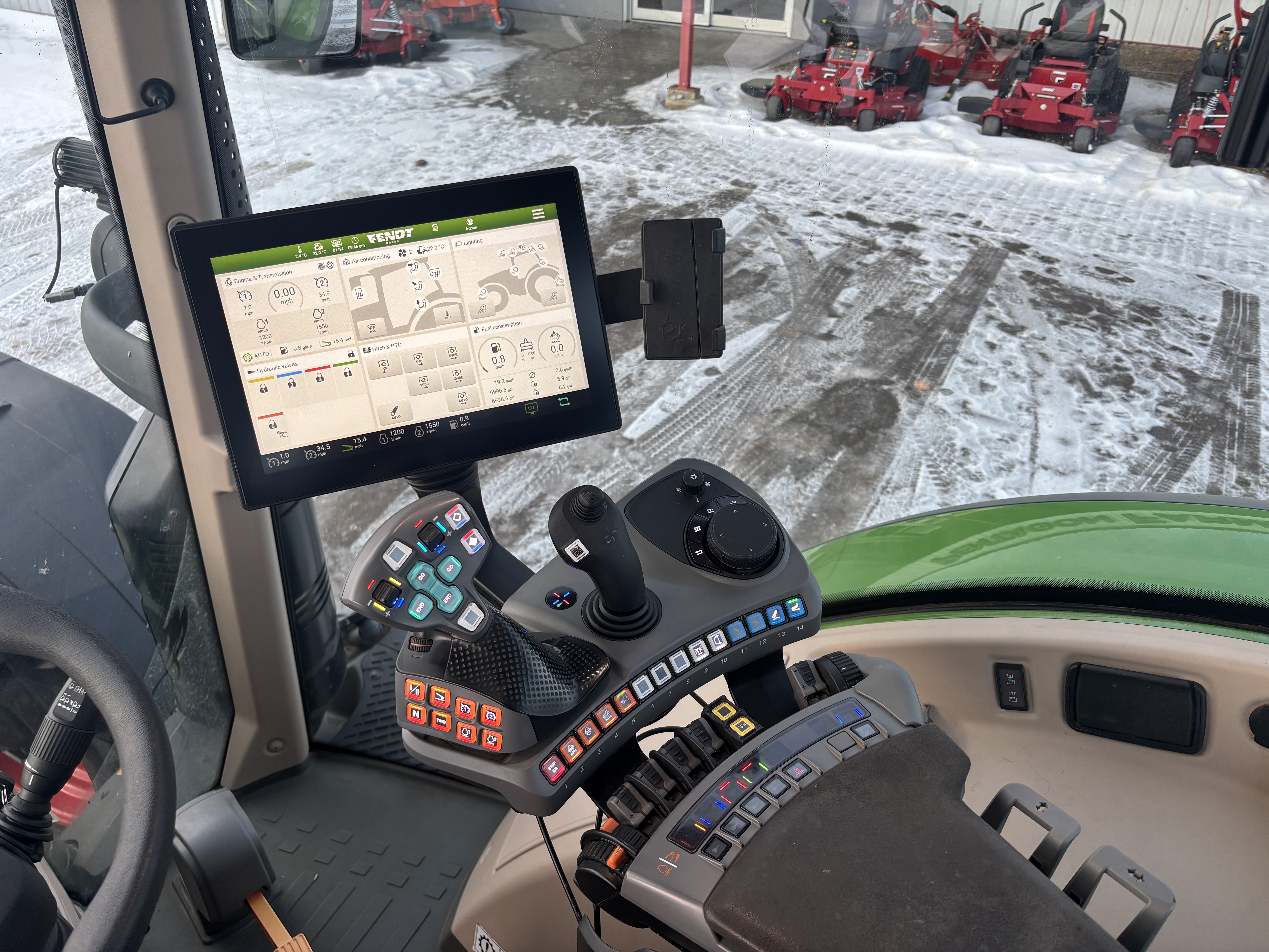 2021 Fendt 714 Gen6 Tractor