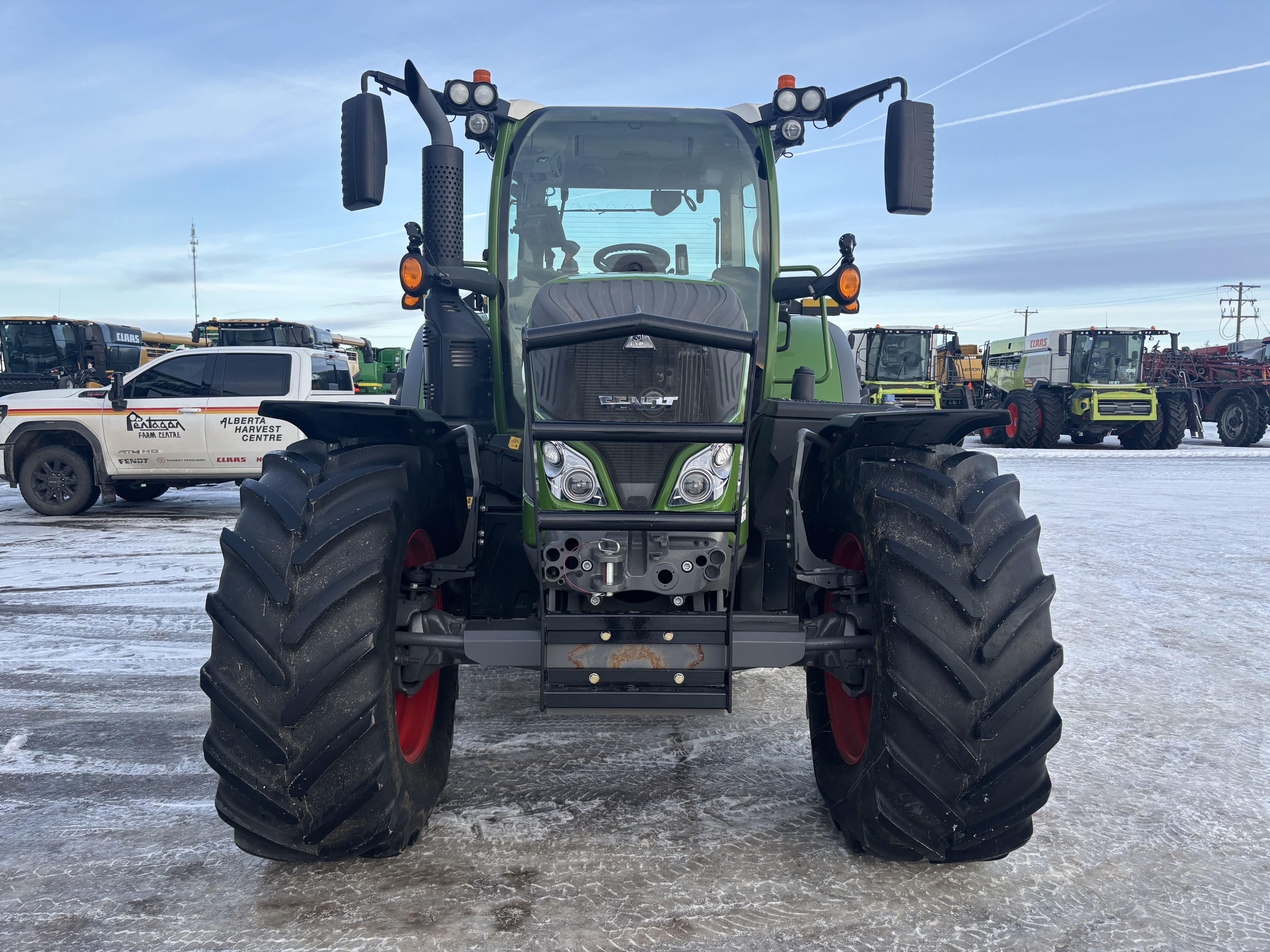 2021 Fendt 714 Gen6 Tractor